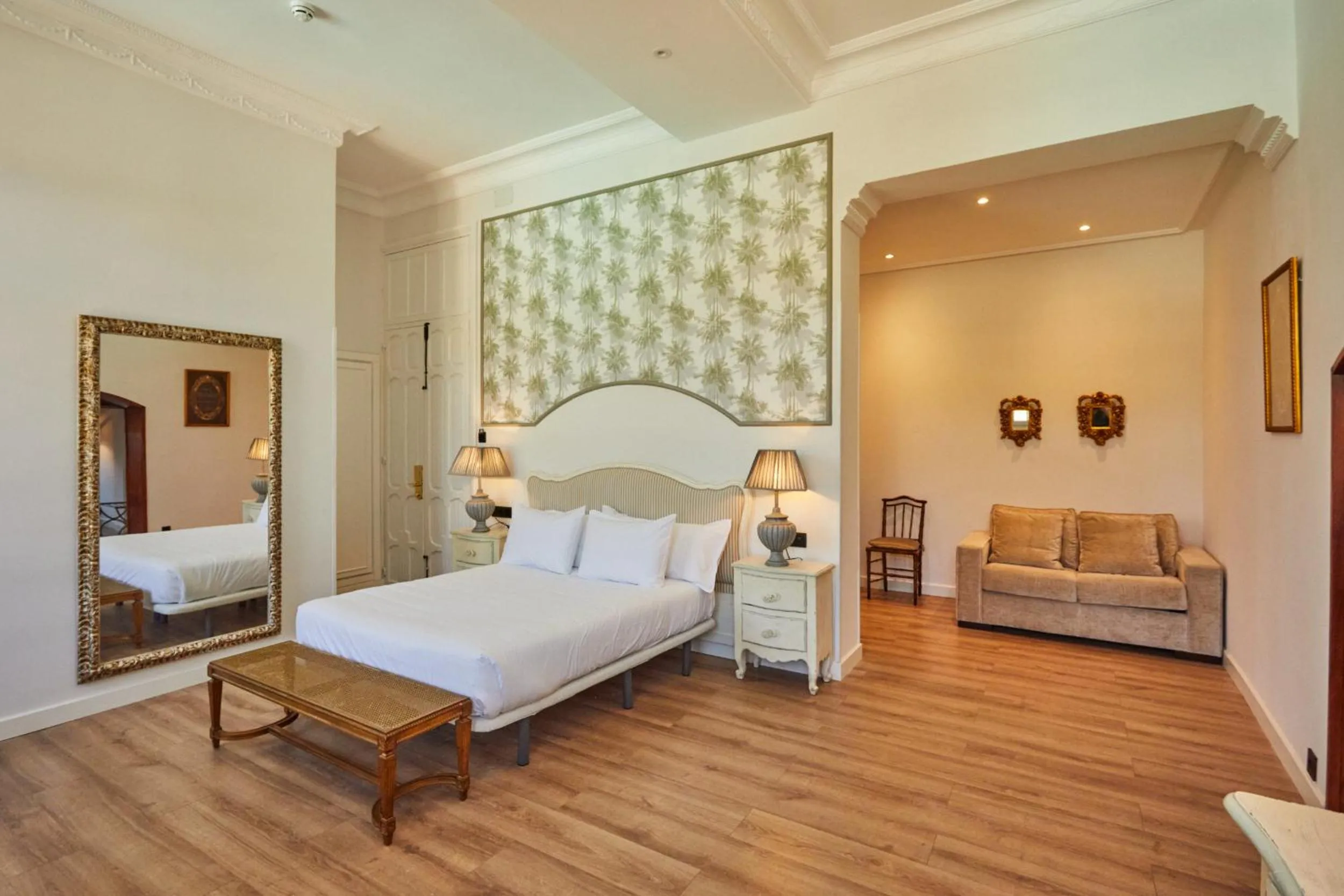 Bed in Silken Gran Hotel del Sella