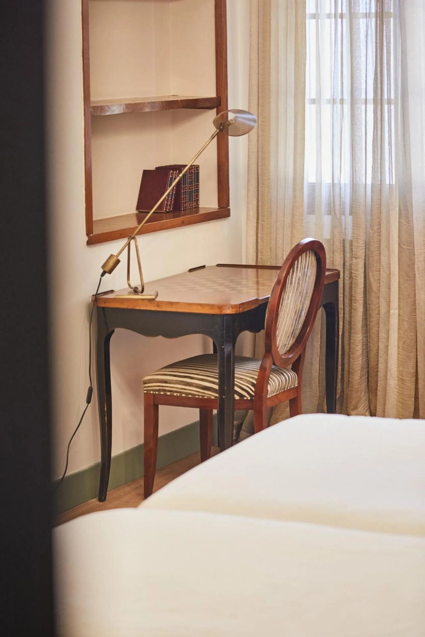 Bed in Silken Gran Hotel del Sella