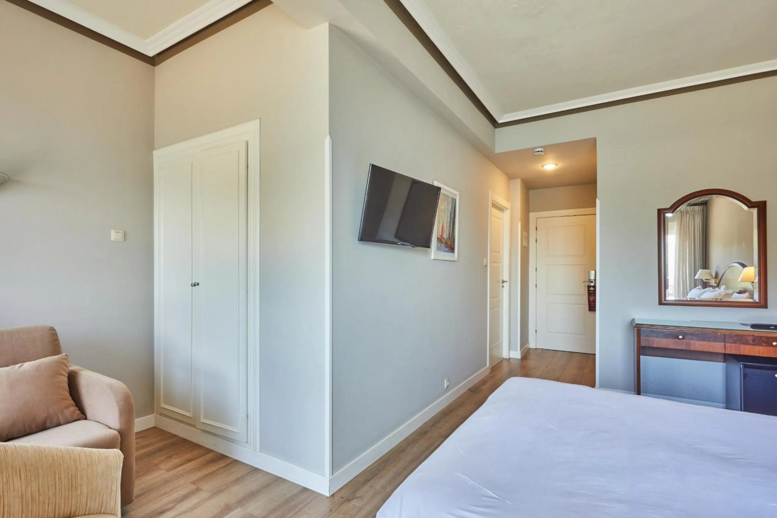 Bed in Silken Gran Hotel del Sella