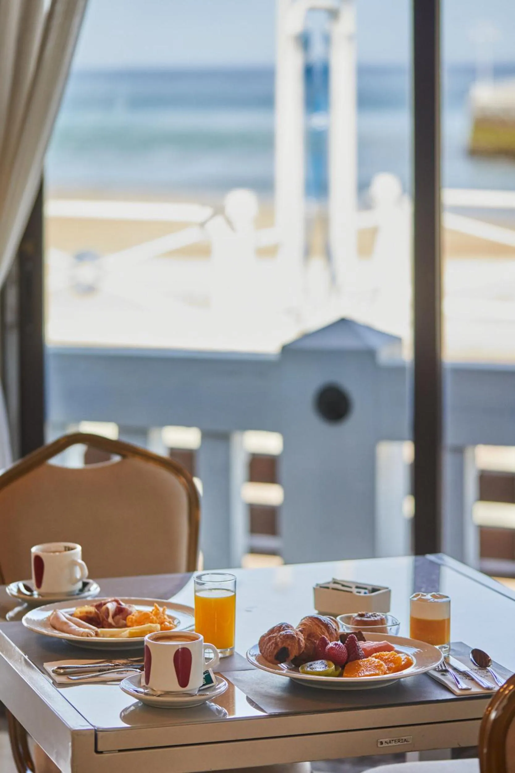Buffet breakfast in Silken Gran Hotel del Sella