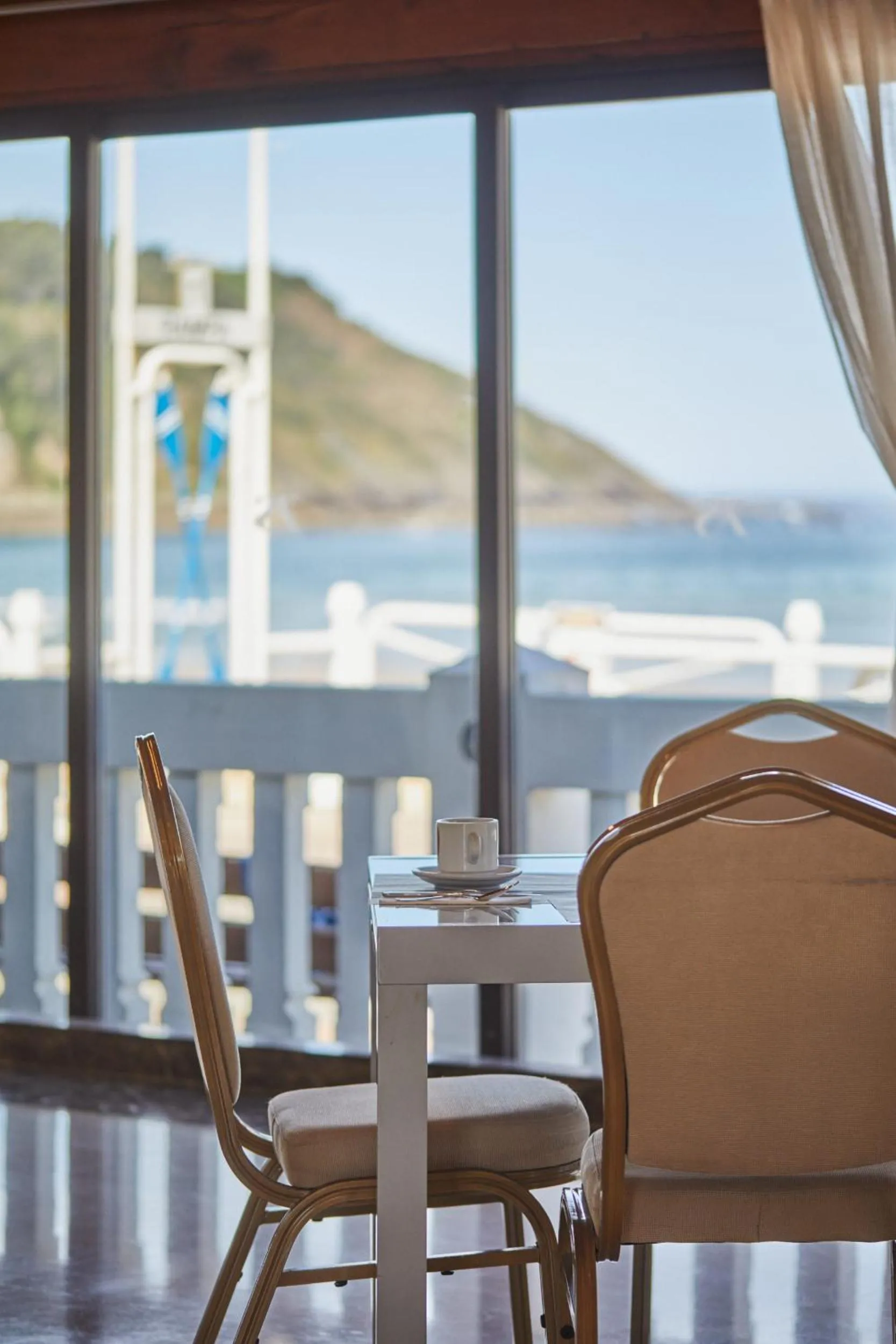 Buffet breakfast in Silken Gran Hotel del Sella