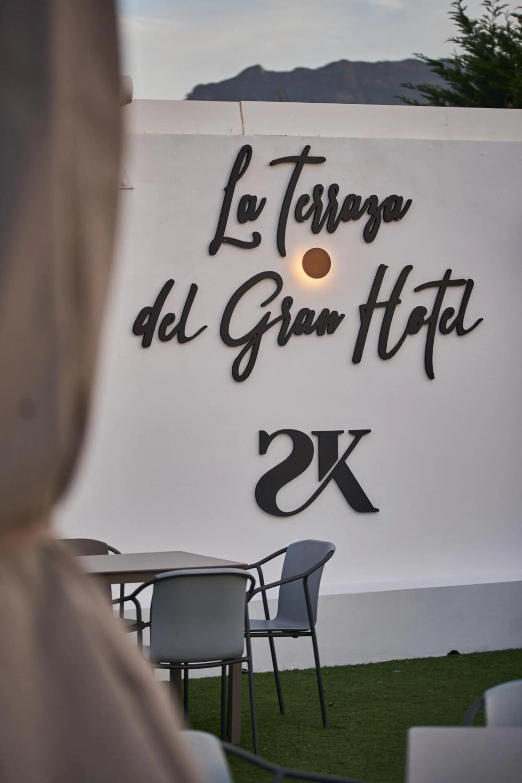 Balcony/Terrace in Silken Gran Hotel del Sella