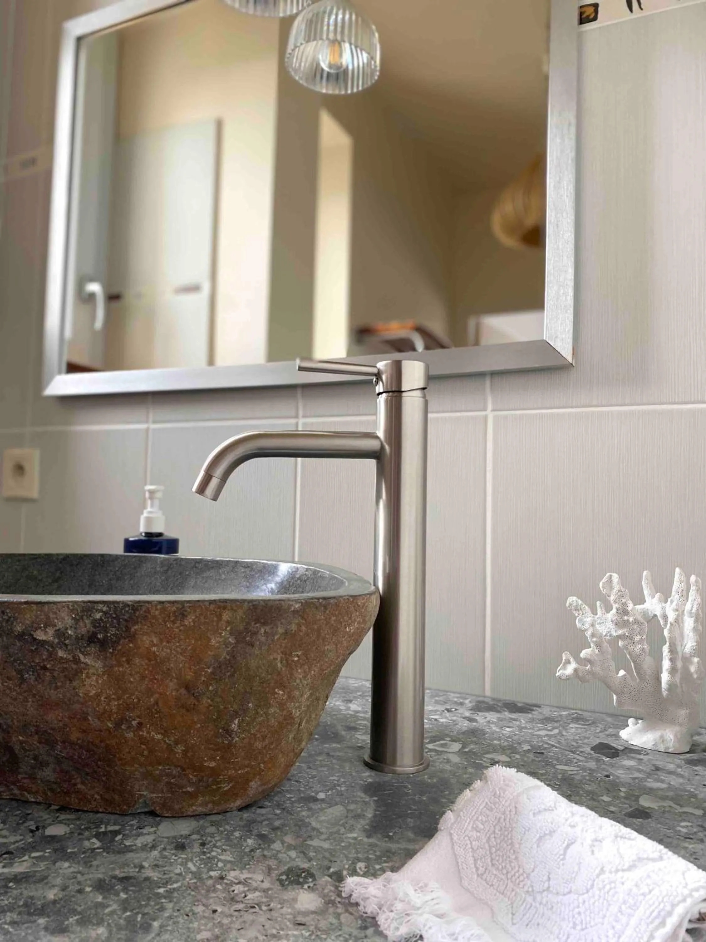 Shower in Le Moulin Du Port