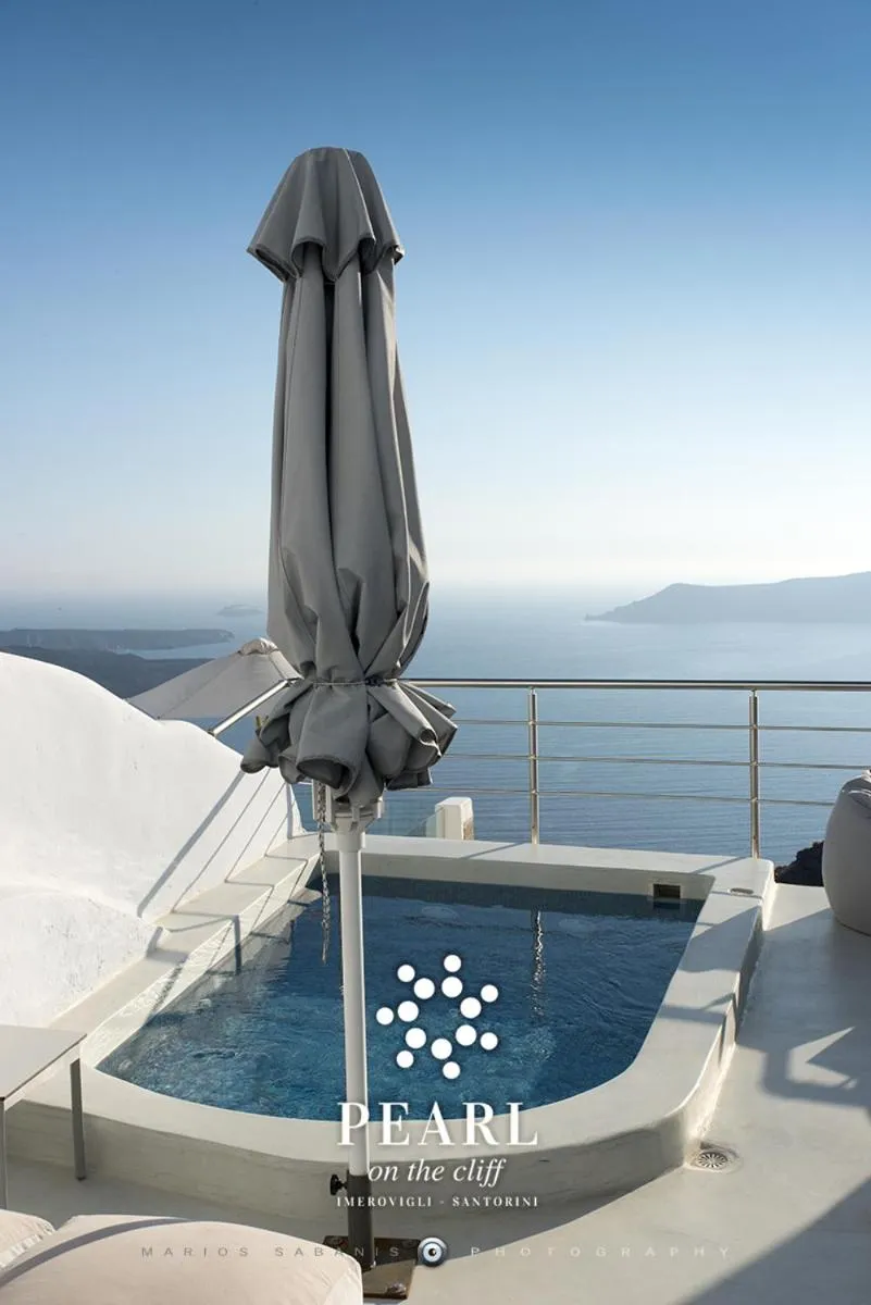 Pool view in Pearl on the Cliff Hotel & Suites by Pearl Hotel Collection