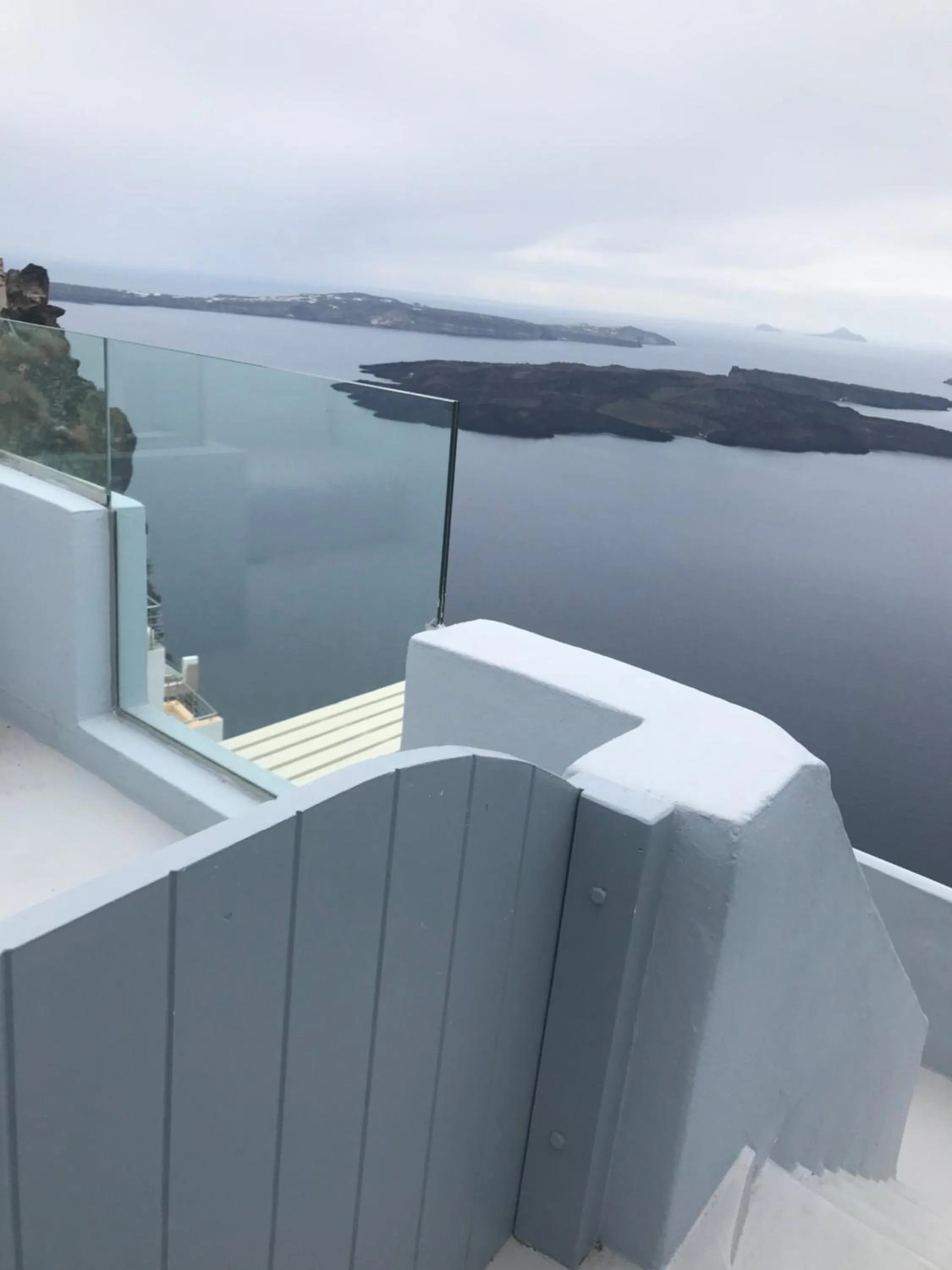 Balcony/Terrace in Pearl on the Cliff Hotel & Suites by Pearl Hotel Collection