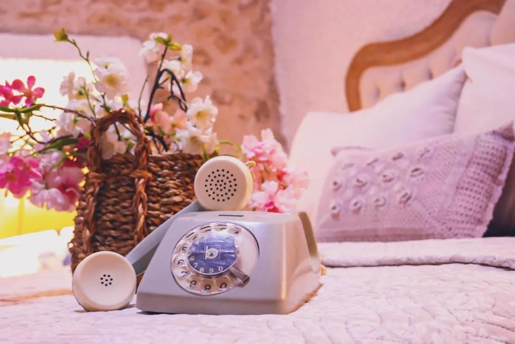 Decorative detail, Bed in Hoşça kal Alaçatı