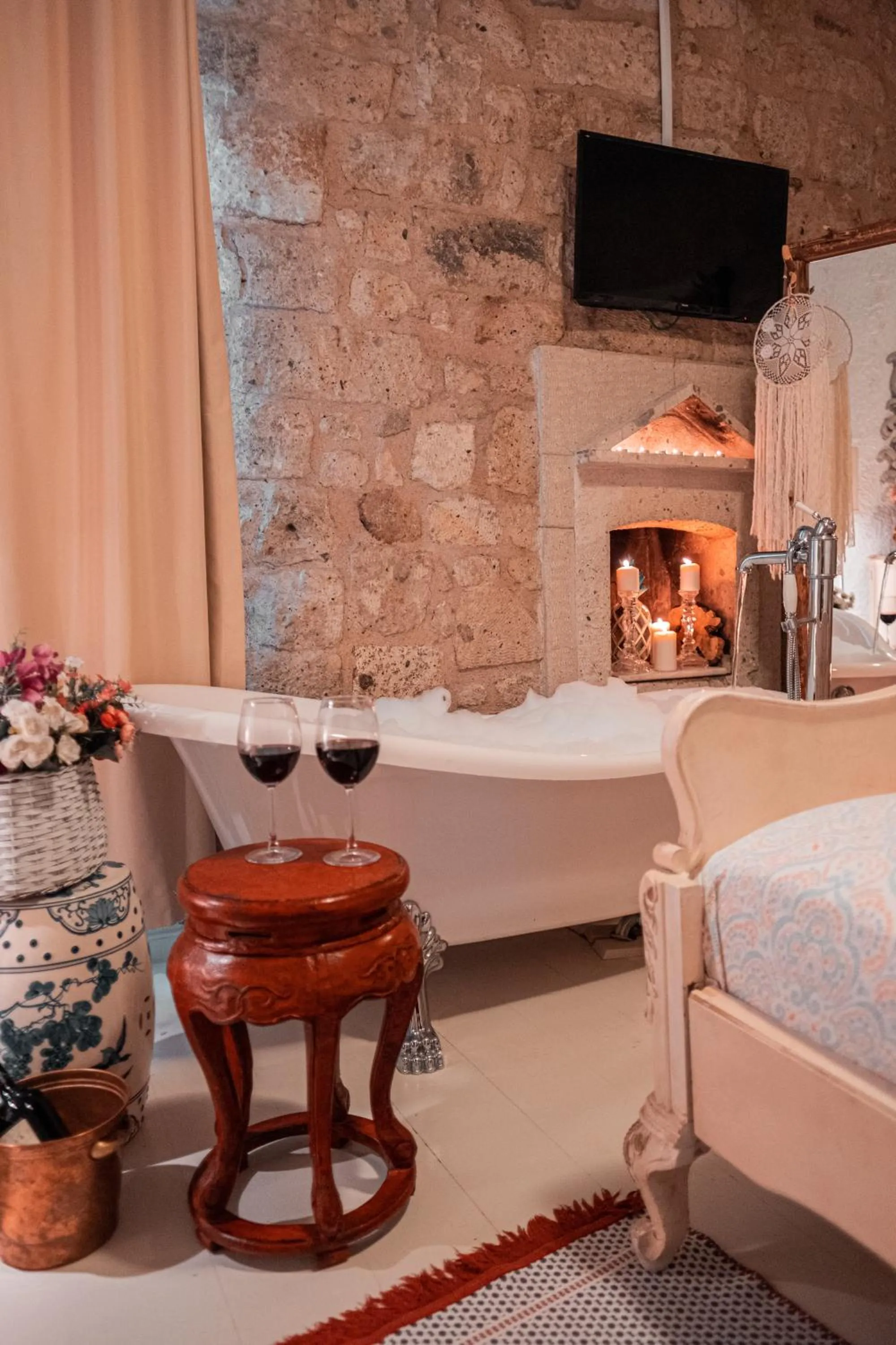 Bed in Hoşça kal Alaçatı