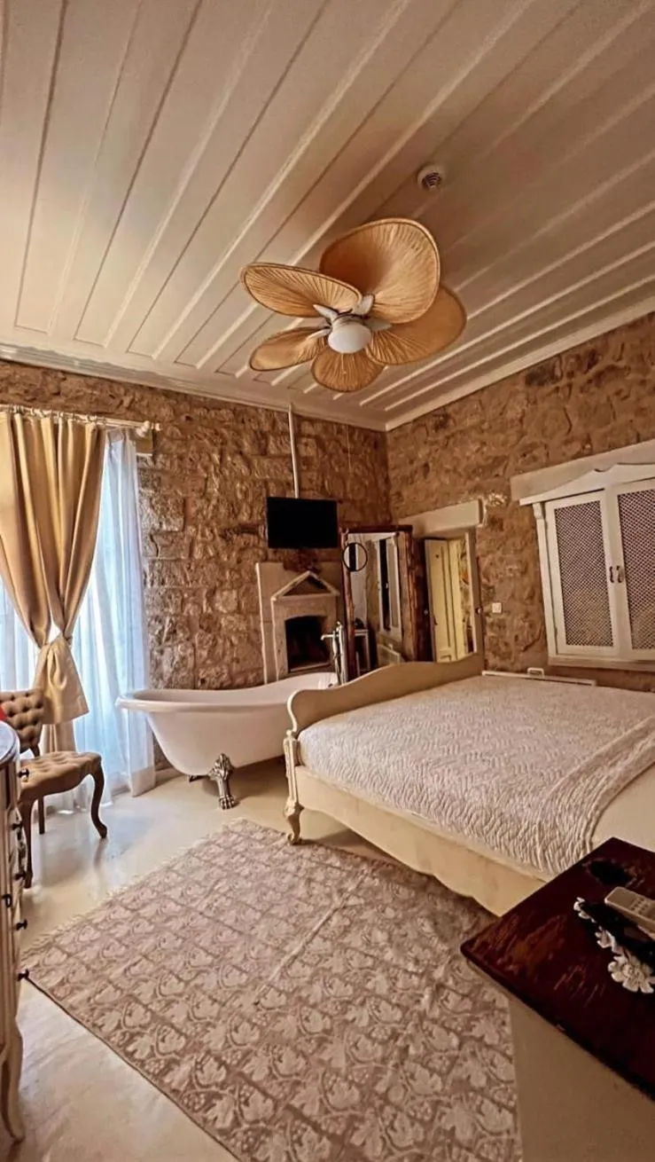 Bed in Hoşça kal Alaçatı