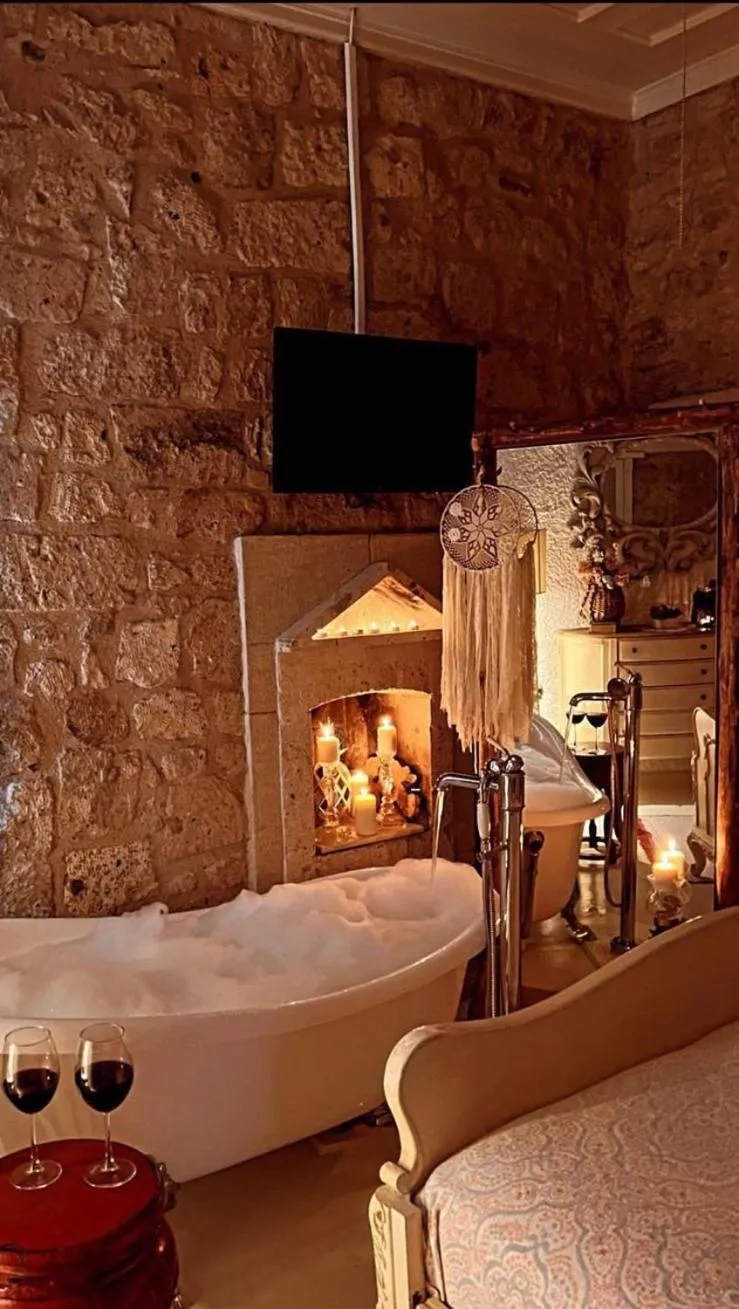 Bed in Hoşça kal Alaçatı