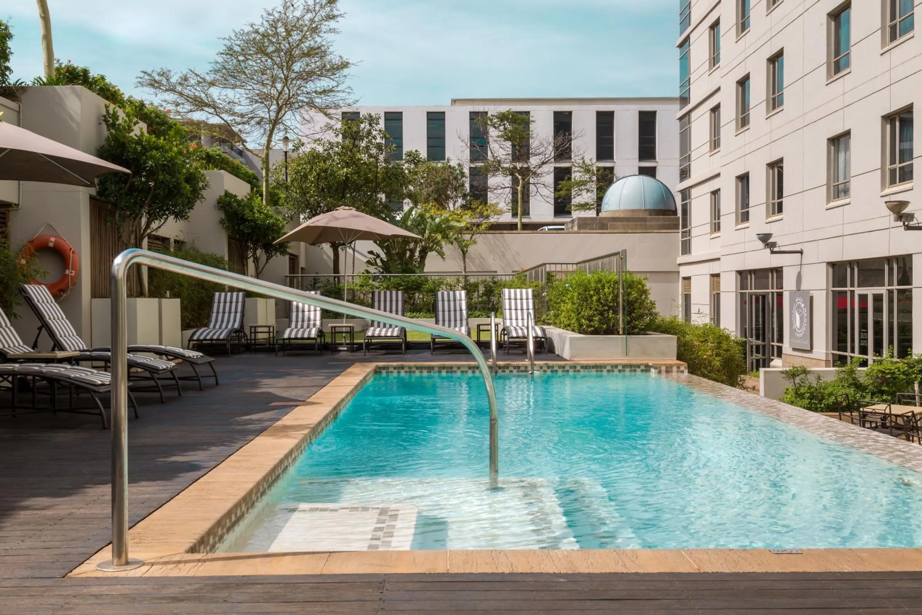 Swimming pool in Holiday Inn Express Durban - Umhlanga by IHG