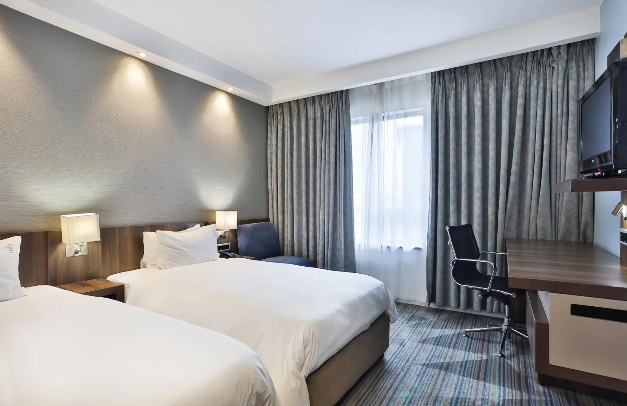 Photo of the whole room, Bed in Holiday Inn Express Durban - Umhlanga by IHG