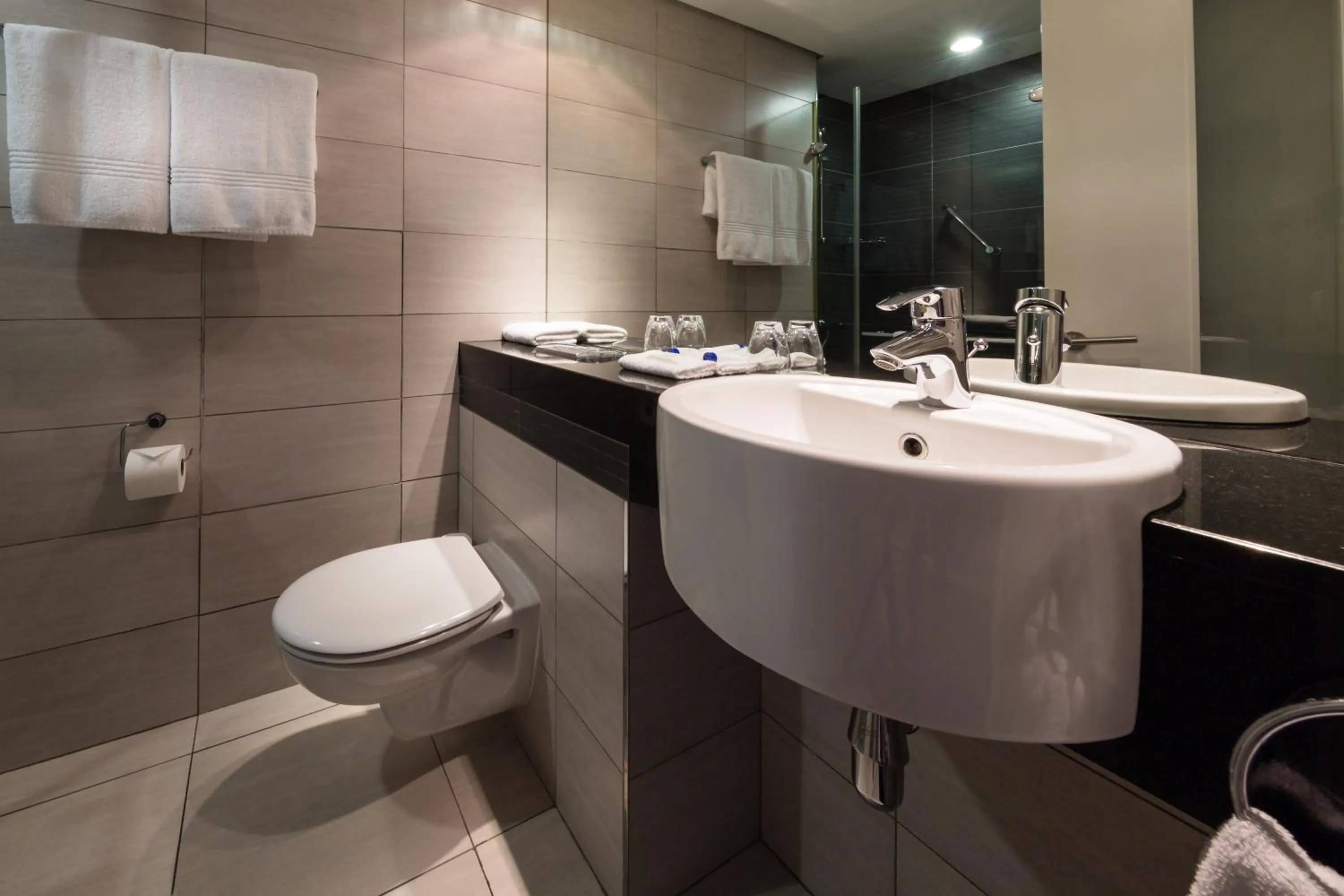 Bathroom in Holiday Inn Express Durban - Umhlanga by IHG