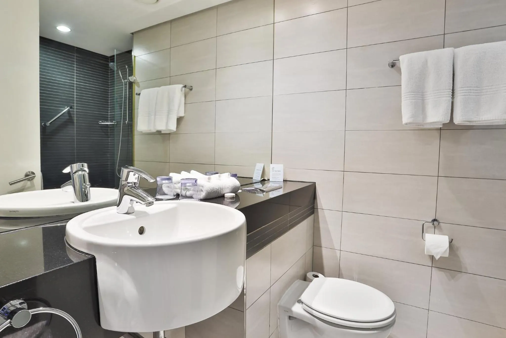 Bathroom in Holiday Inn Express Durban - Umhlanga by IHG