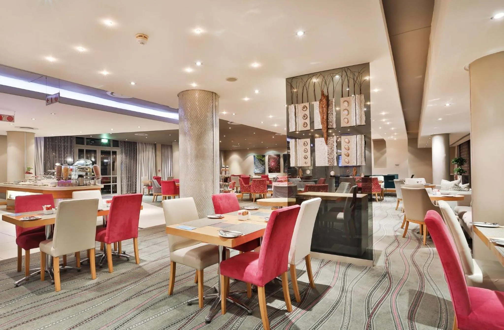 Breakfast in Holiday Inn Express Durban - Umhlanga by IHG