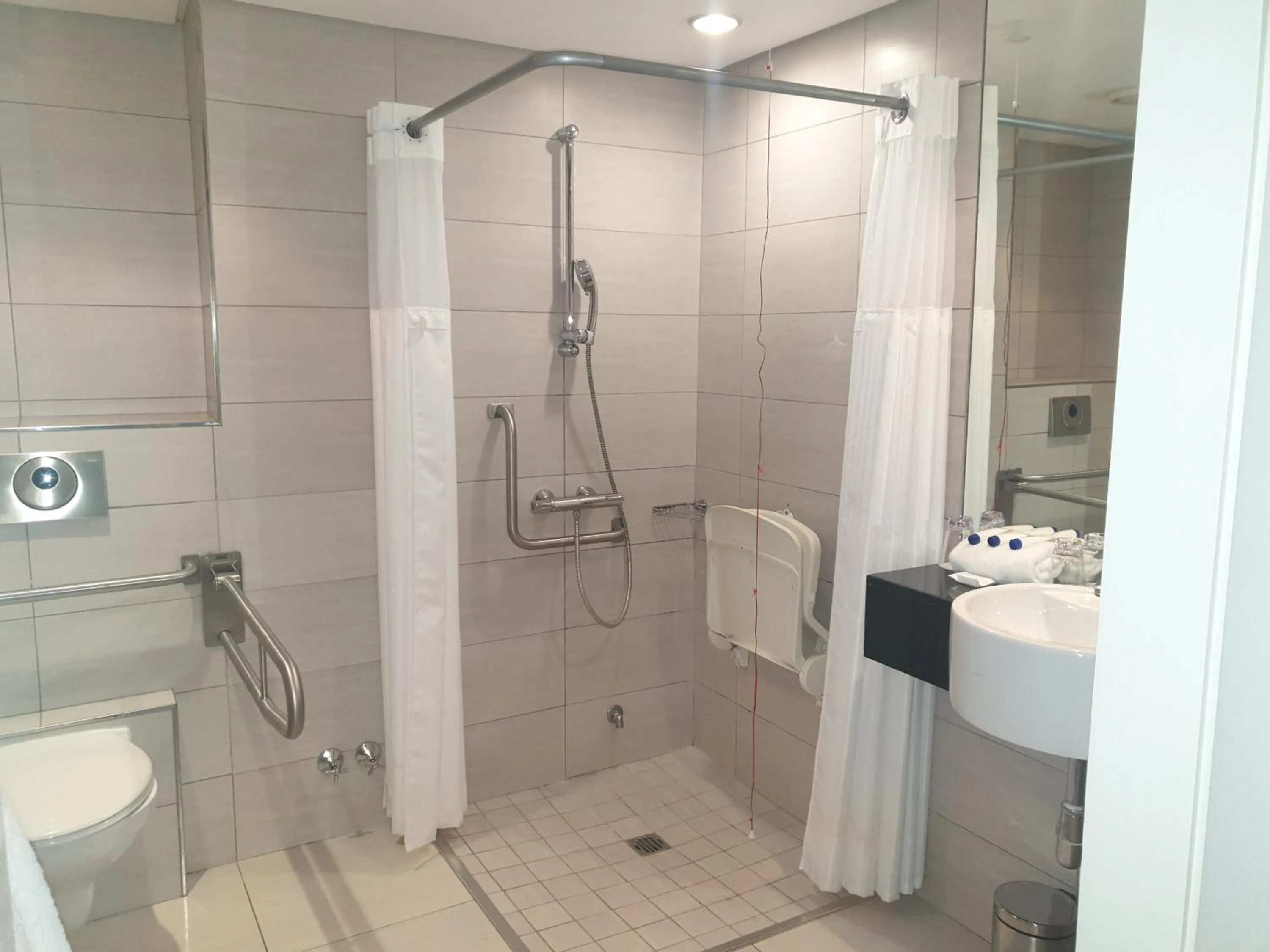 Toilet in Holiday Inn Express Durban - Umhlanga by IHG