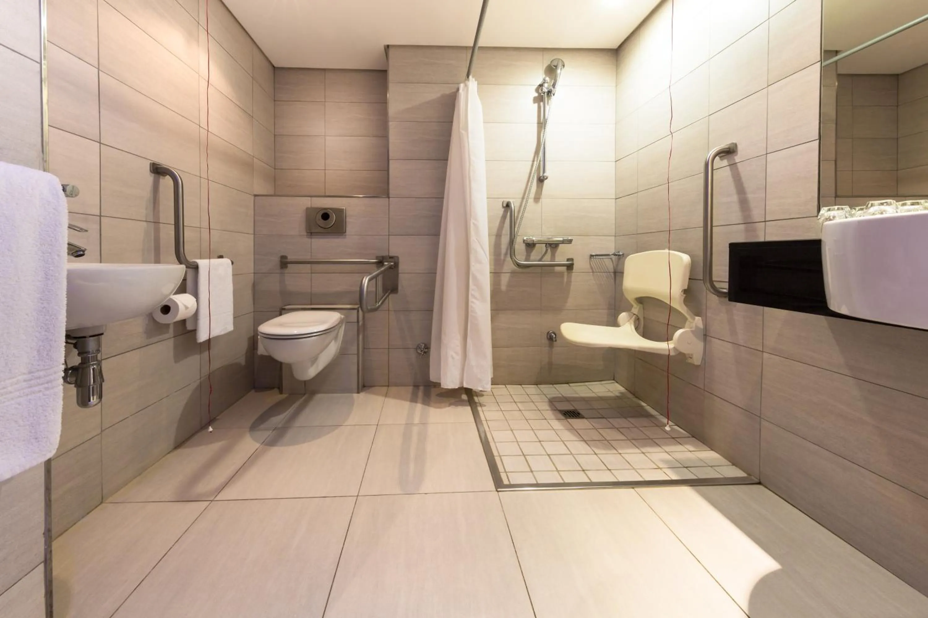 Bathroom in Holiday Inn Express Durban - Umhlanga by IHG