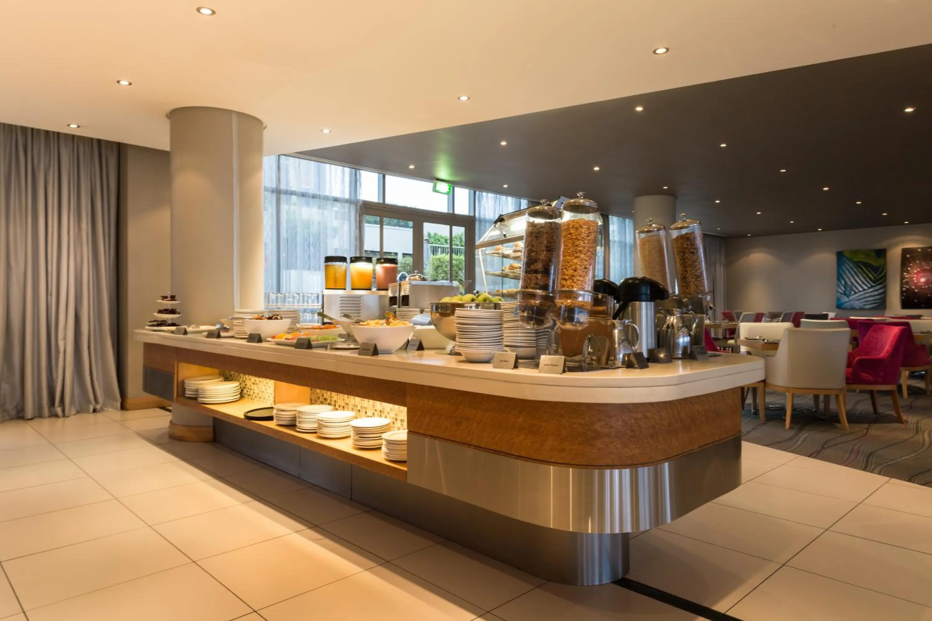 Breakfast in Holiday Inn Express Durban - Umhlanga by IHG