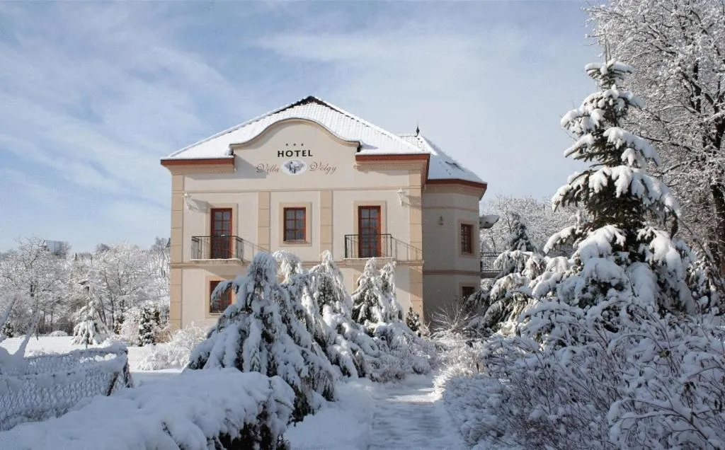 Facade/entrance in Hotel Villa Völgy Wellness & Konferencia