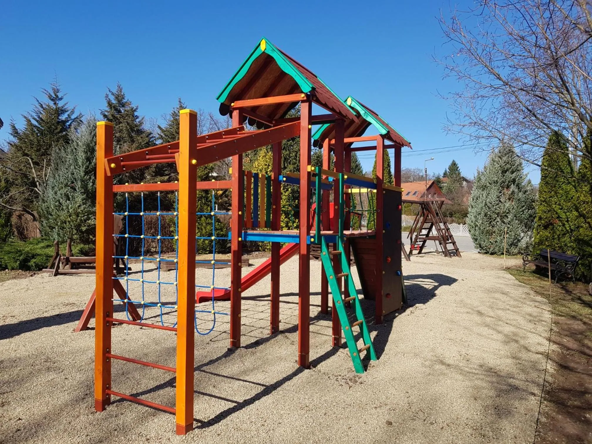 Children play ground in Hotel Villa Völgy Wellness & Konferencia
