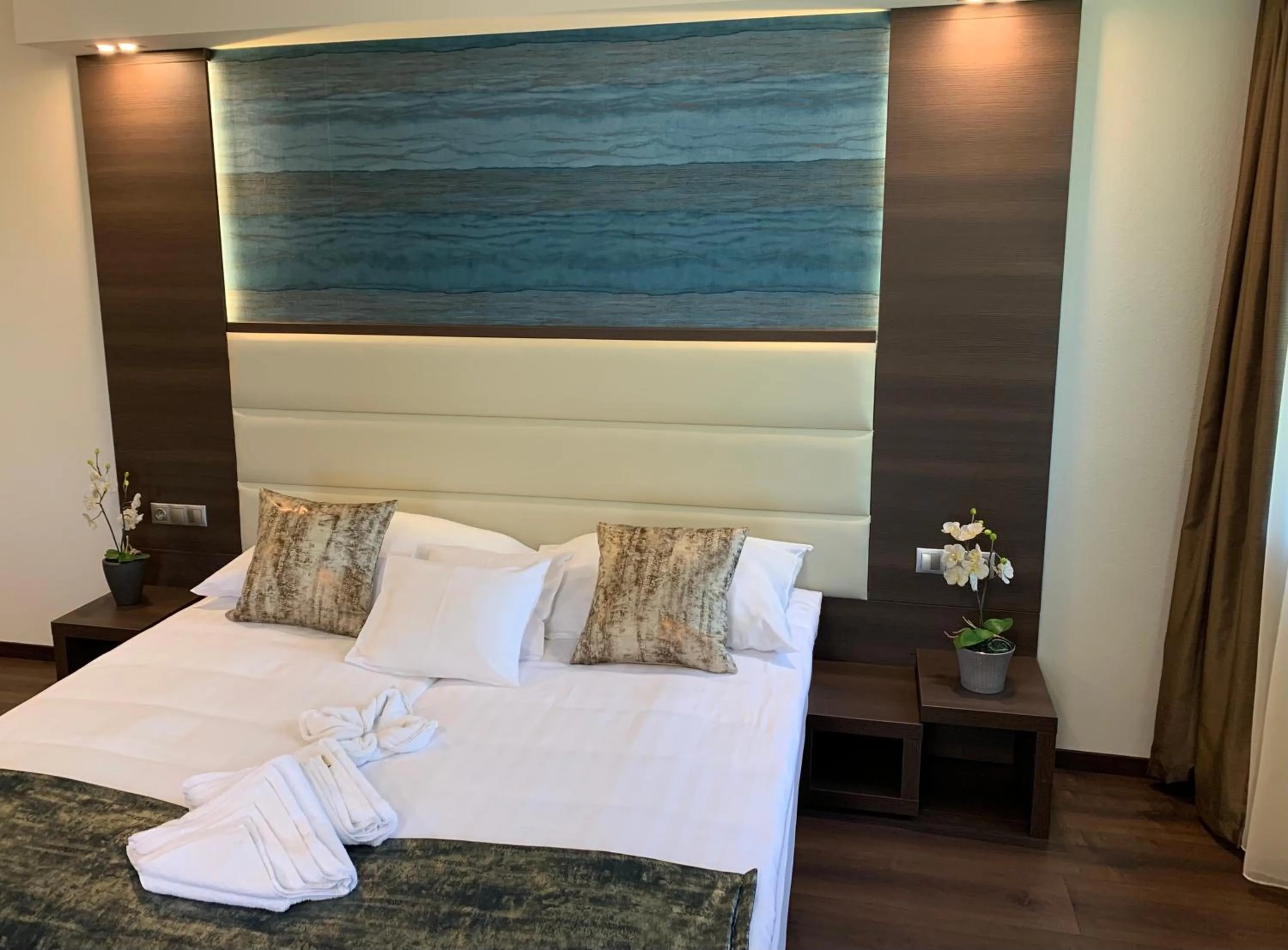 Bed in Hotel Villa Völgy Wellness & Konferencia