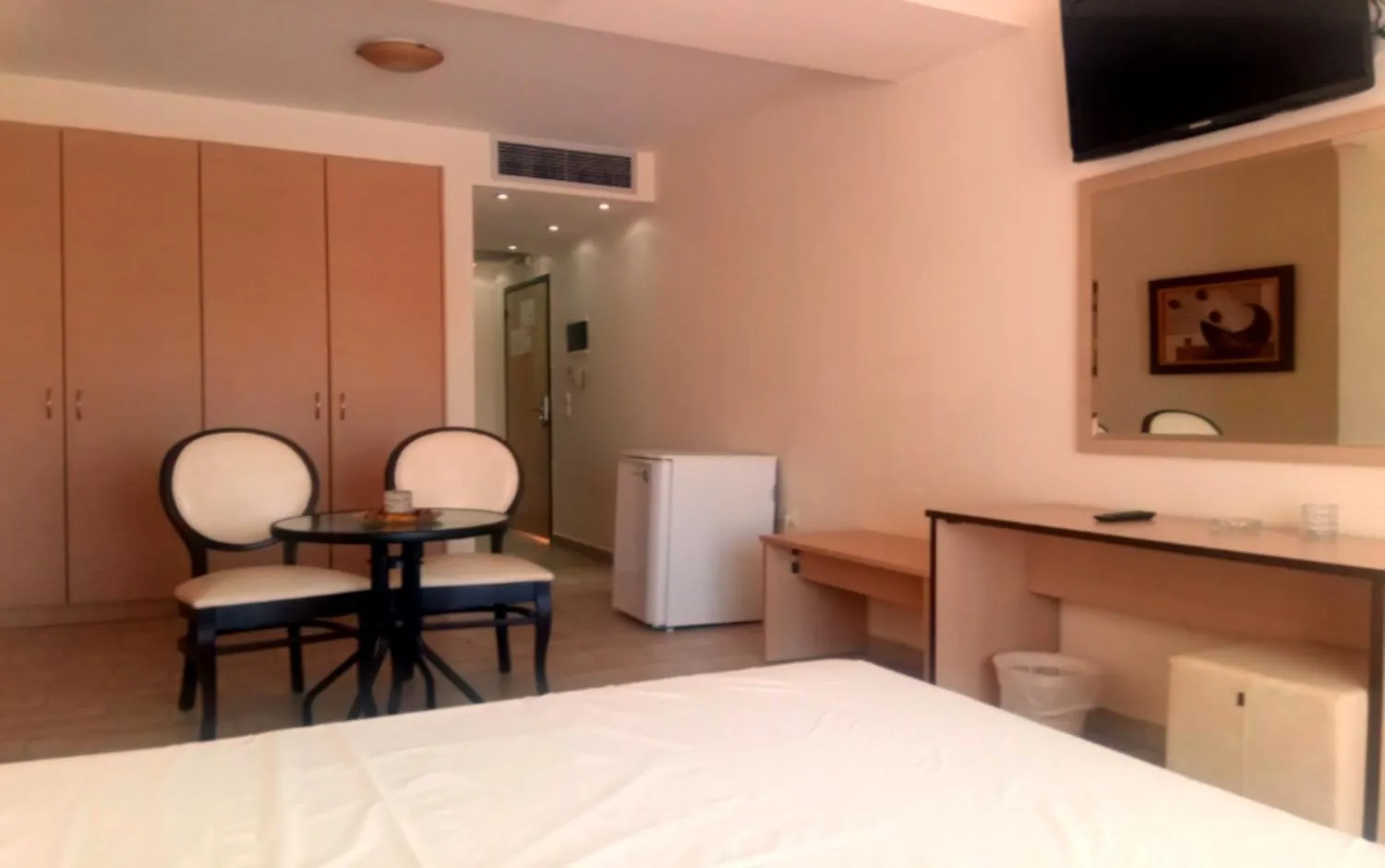 Bed in Hotel Victoria