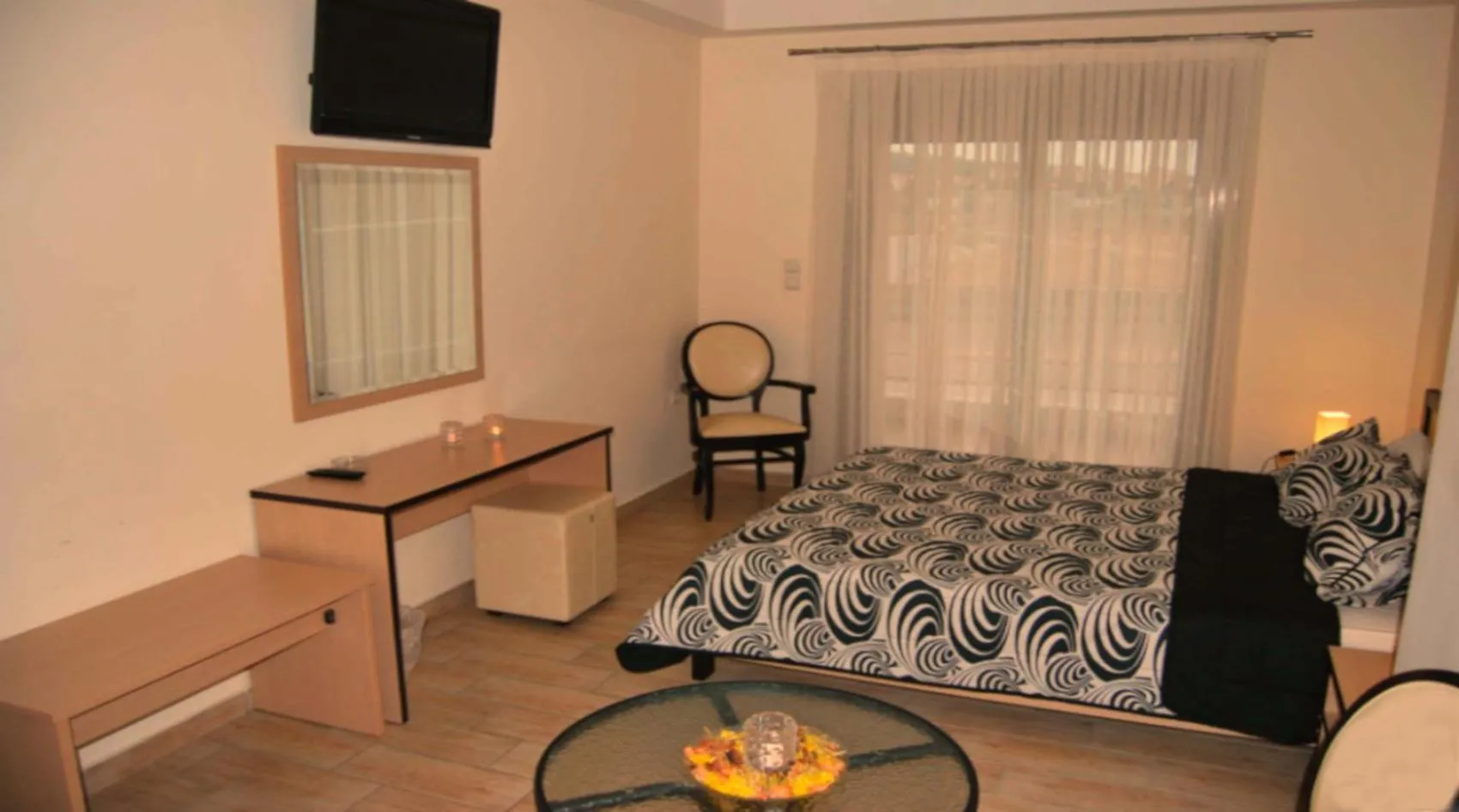 Bed in Hotel Victoria