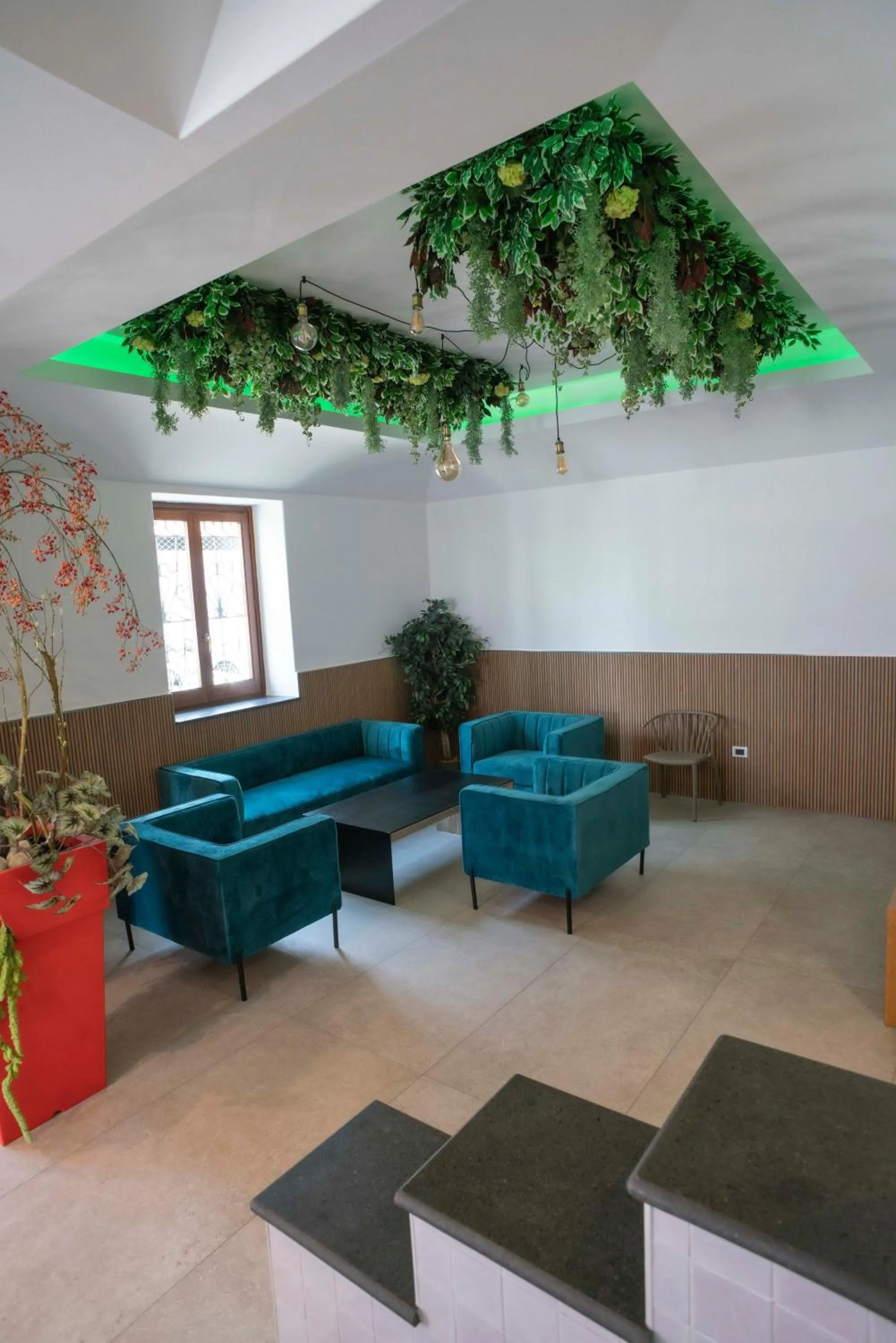 Lobby or reception in Petit Hotel