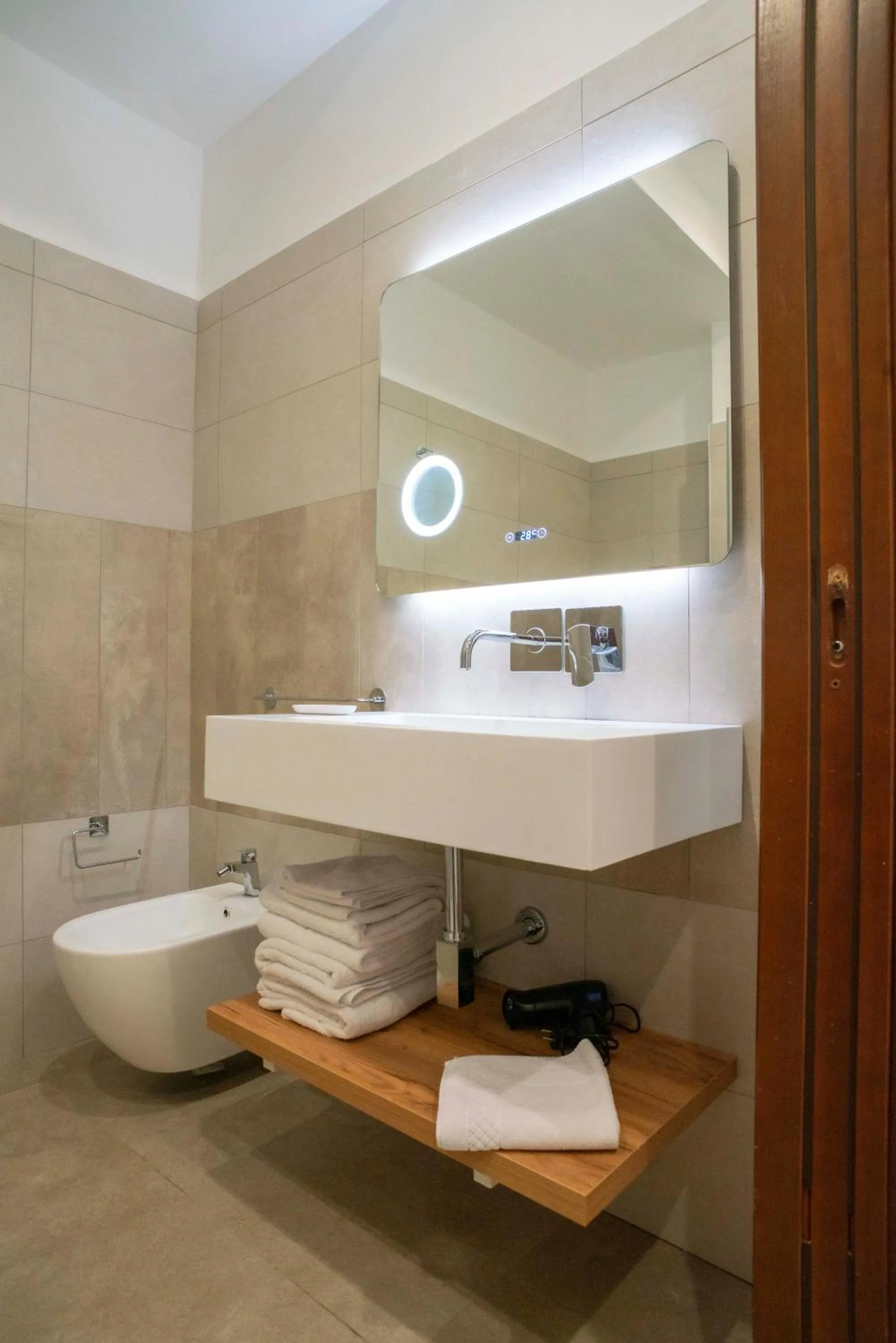 Bathroom in Petit Hotel