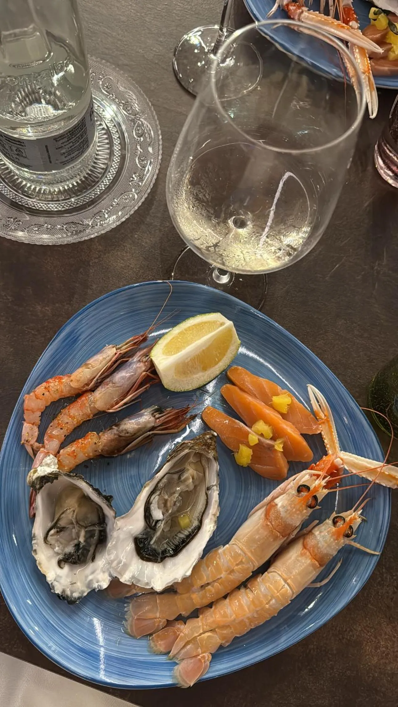 Restaurant/places to eat in Petit Hotel