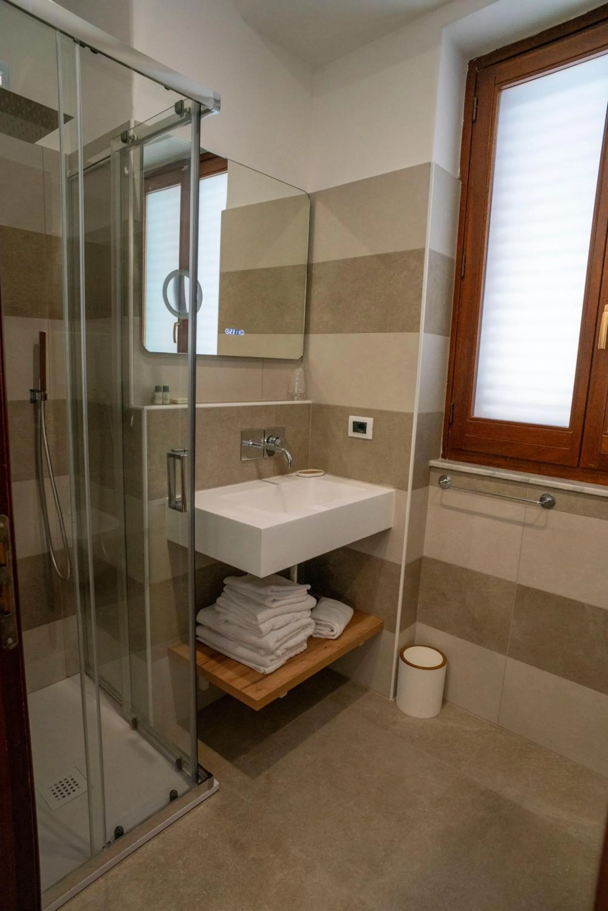 Bathroom in Petit Hotel