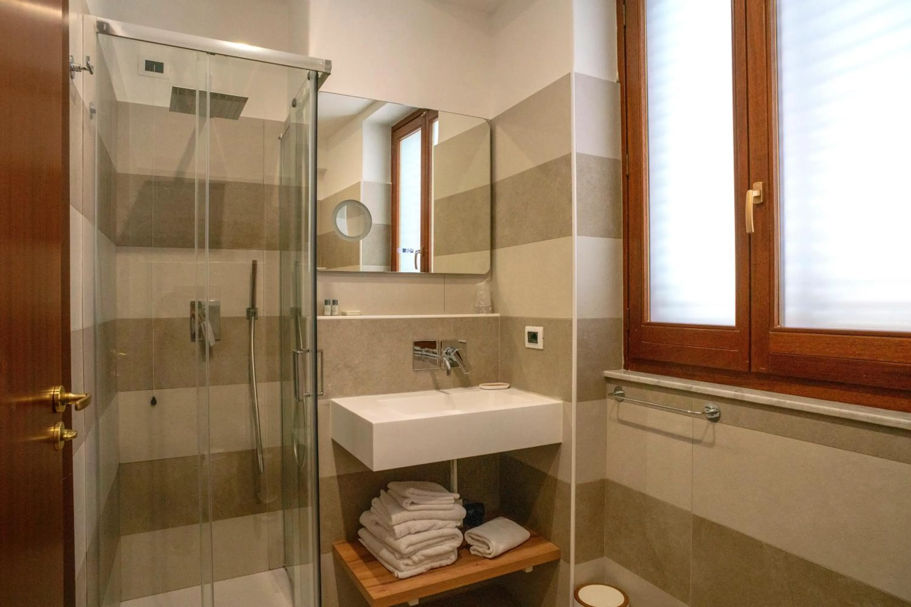 Bathroom in Petit Hotel