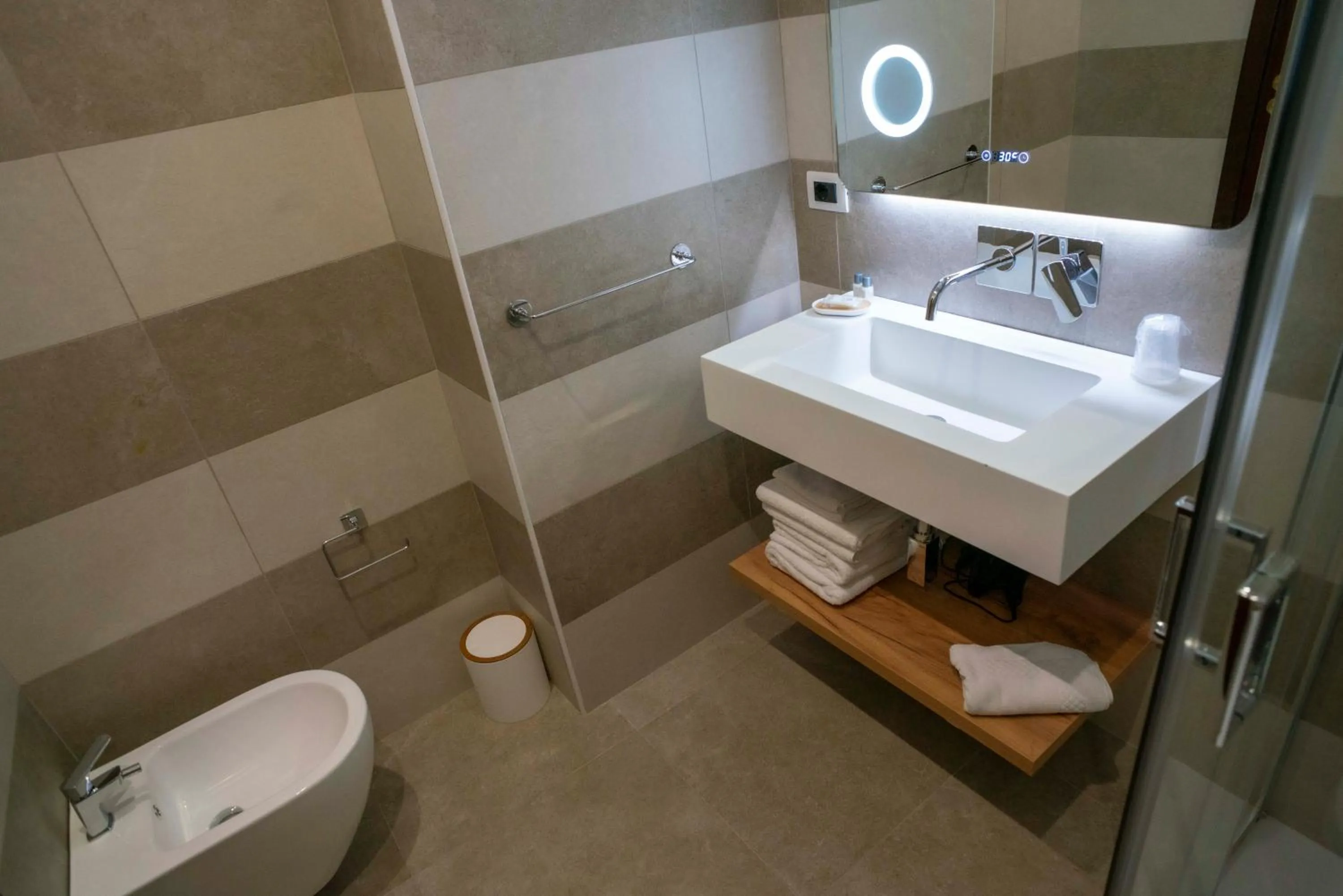 Bathroom in Petit Hotel