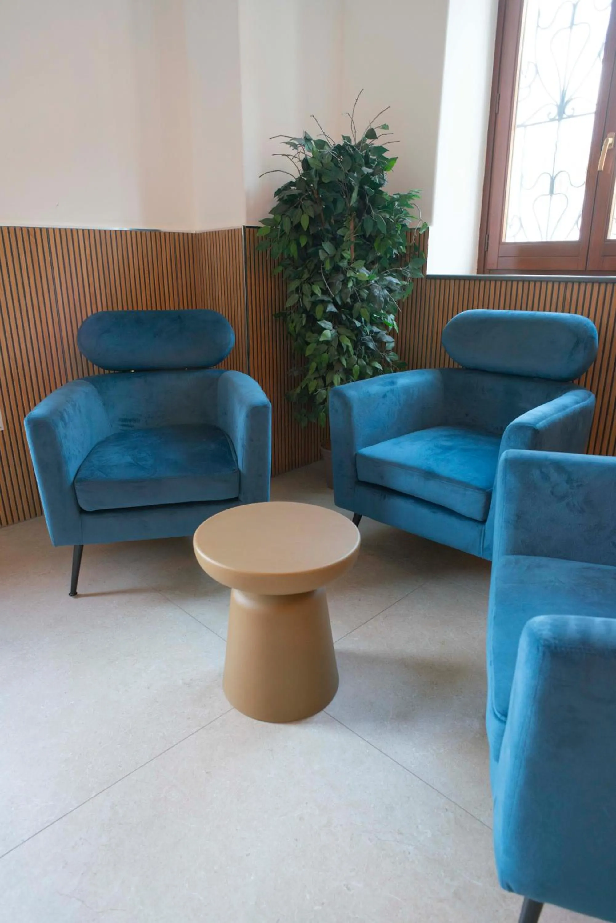 Lobby or reception in Petit Hotel