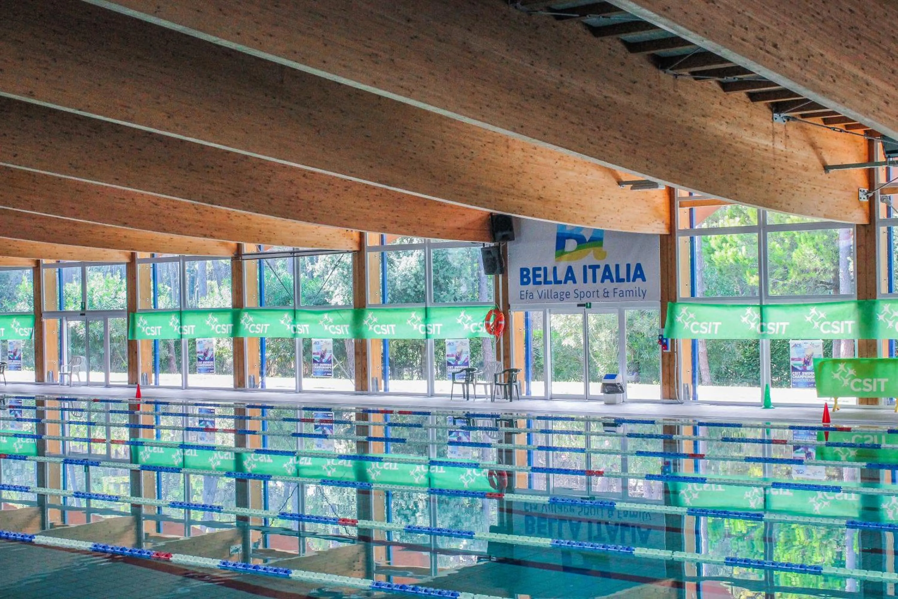 Swimming pool in Bella Italia Sport Village