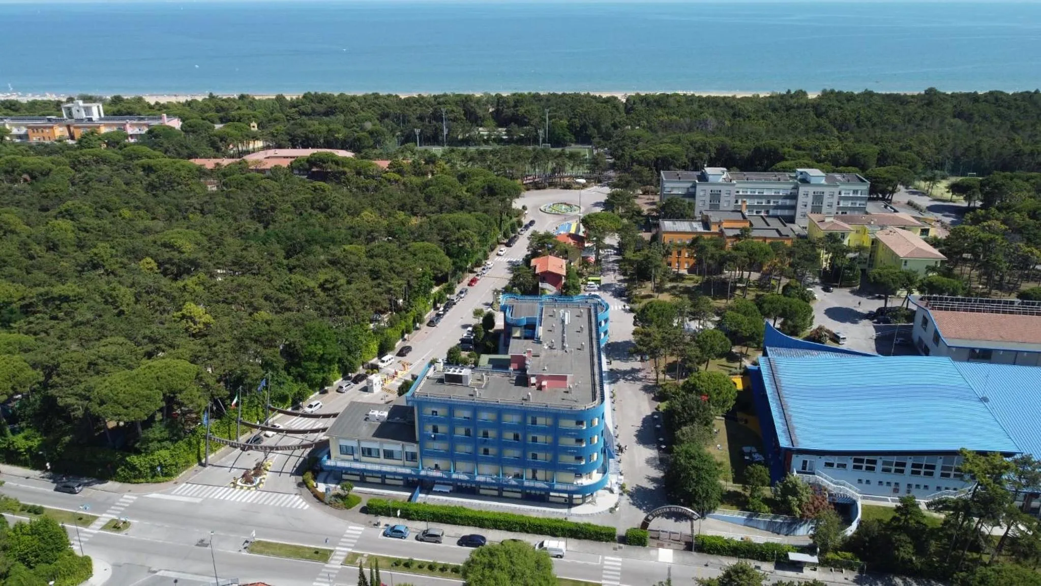 Property building in Bella Italia Sport Village