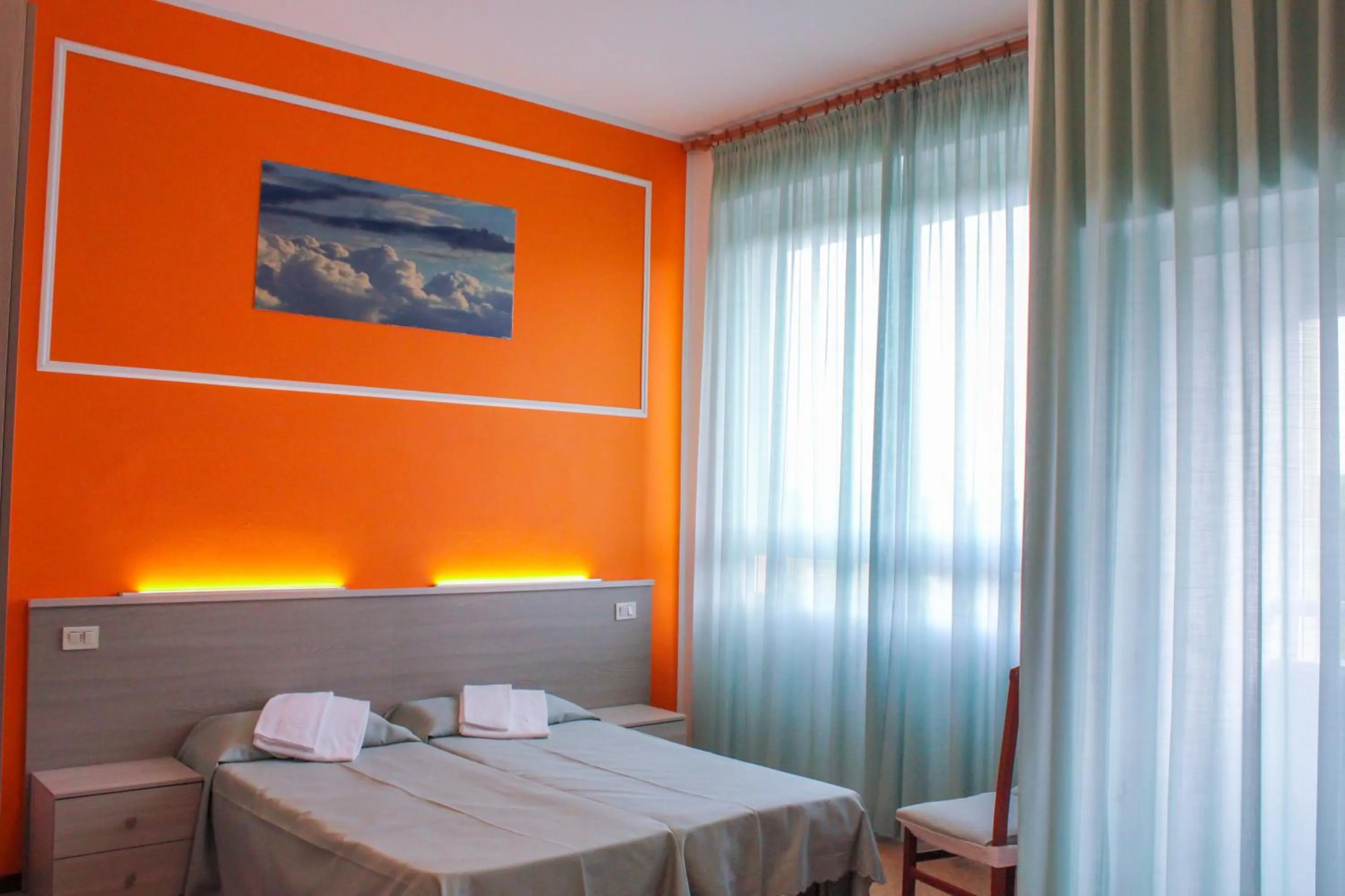 Bed in Bella Italia Sport Village