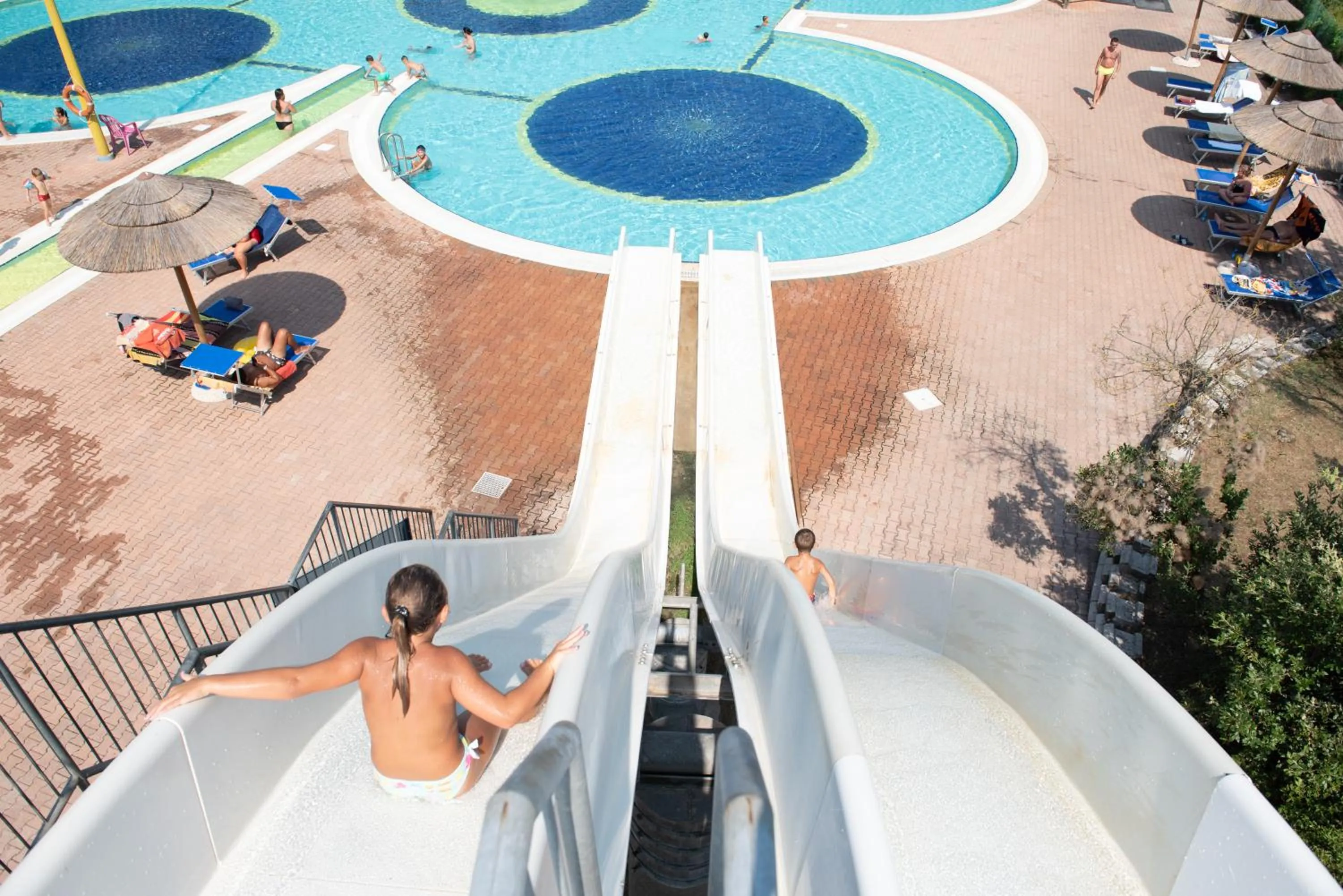 Aqua park in Bella Italia Sport Village