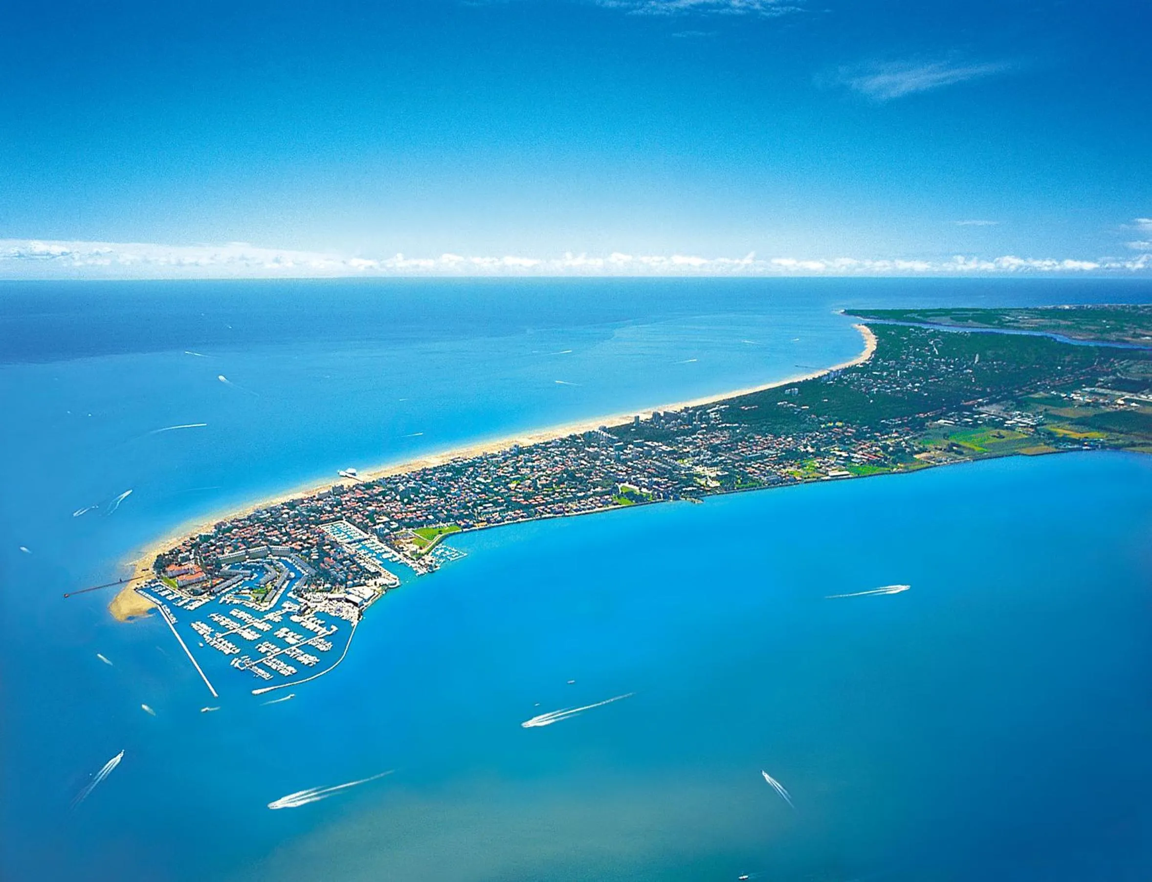 Bird's eye view in Bella Italia Sport Village