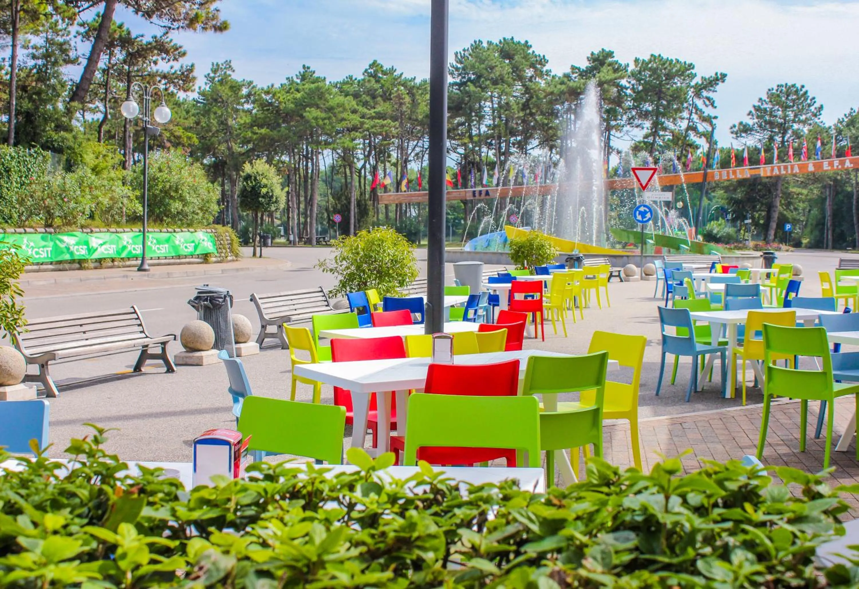 Restaurant/places to eat in Bella Italia Sport Village
