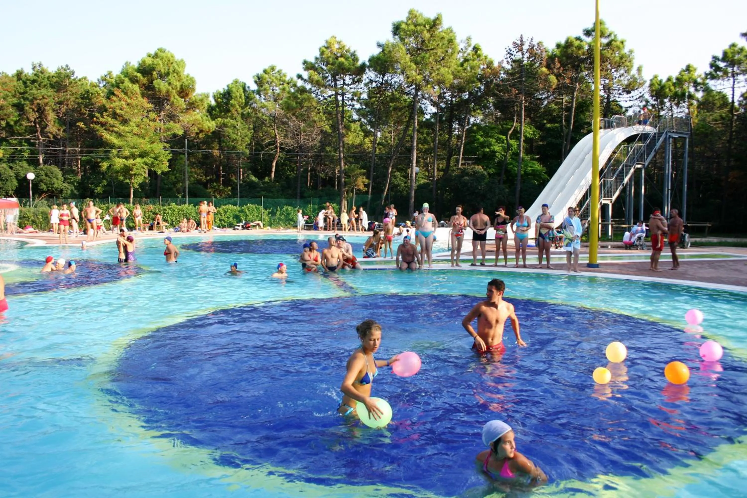 Aqua park in Bella Italia Sport Village