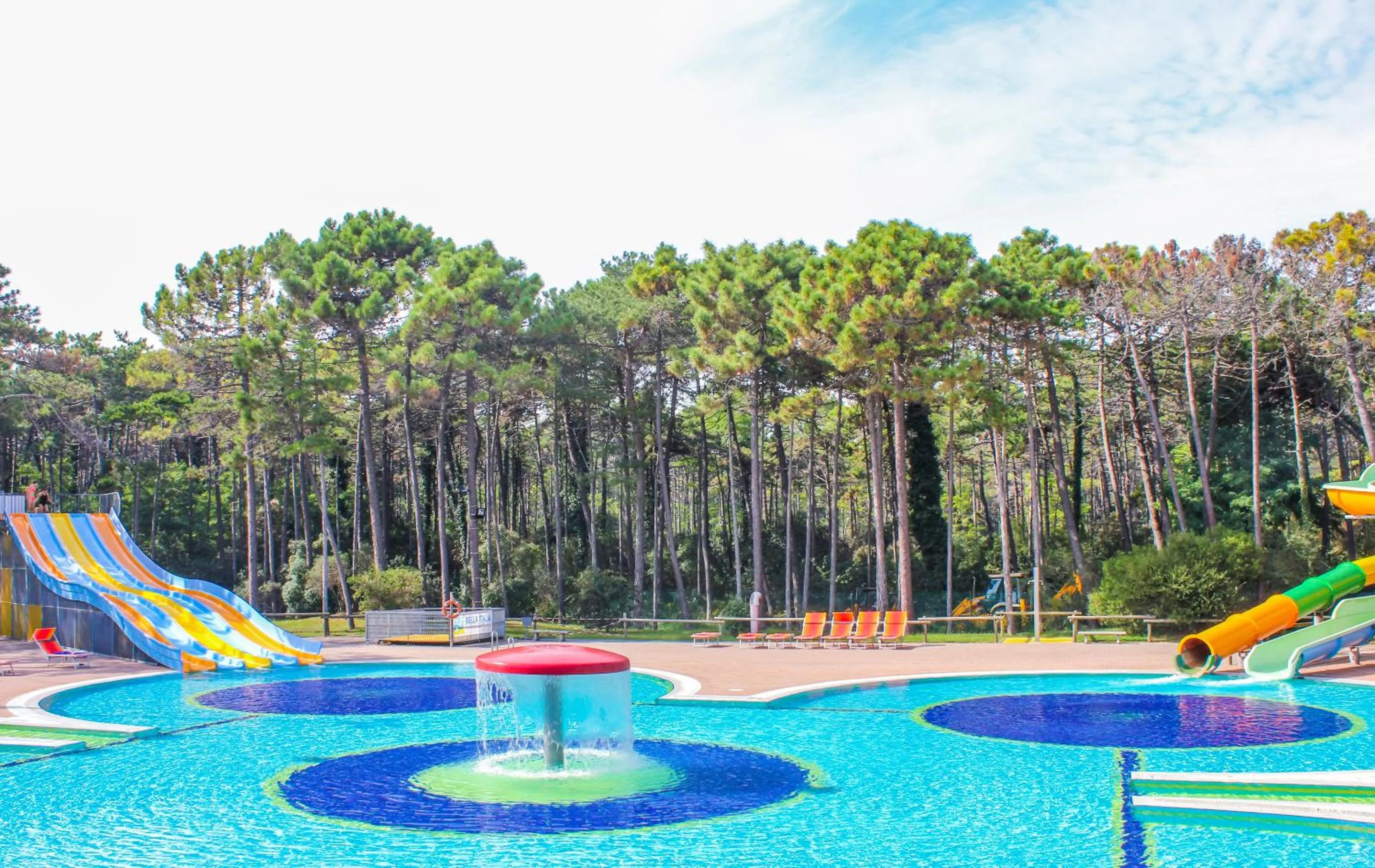 Children play ground in Bella Italia Sport Village