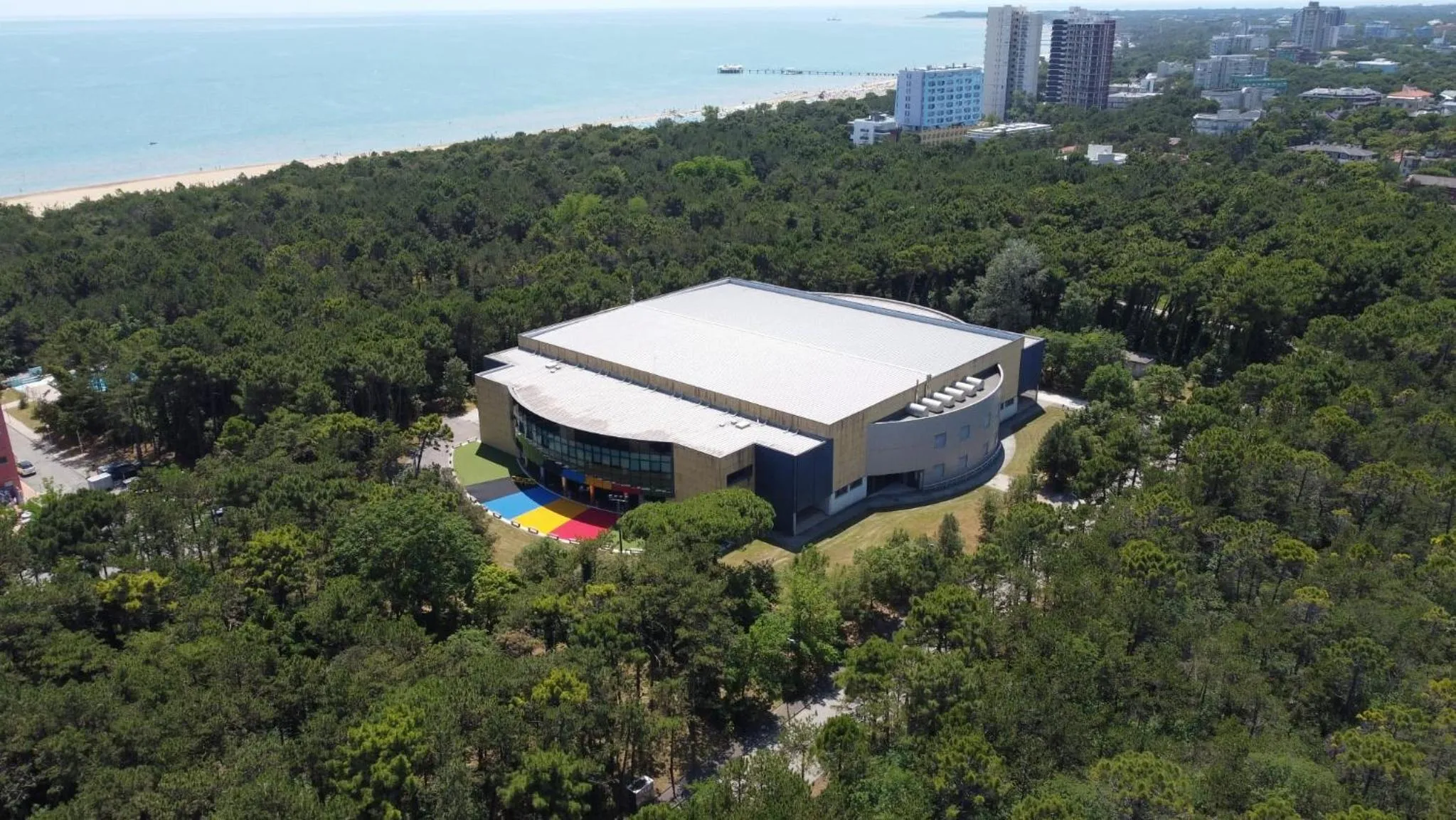 Natural landscape in Bella Italia Sport Village