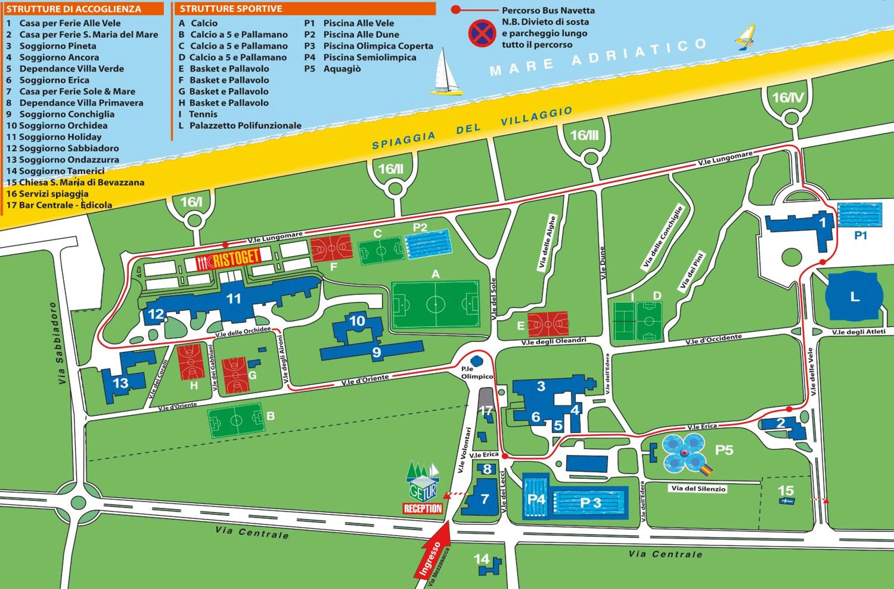 Floor plan in Bella Italia Sport Village
