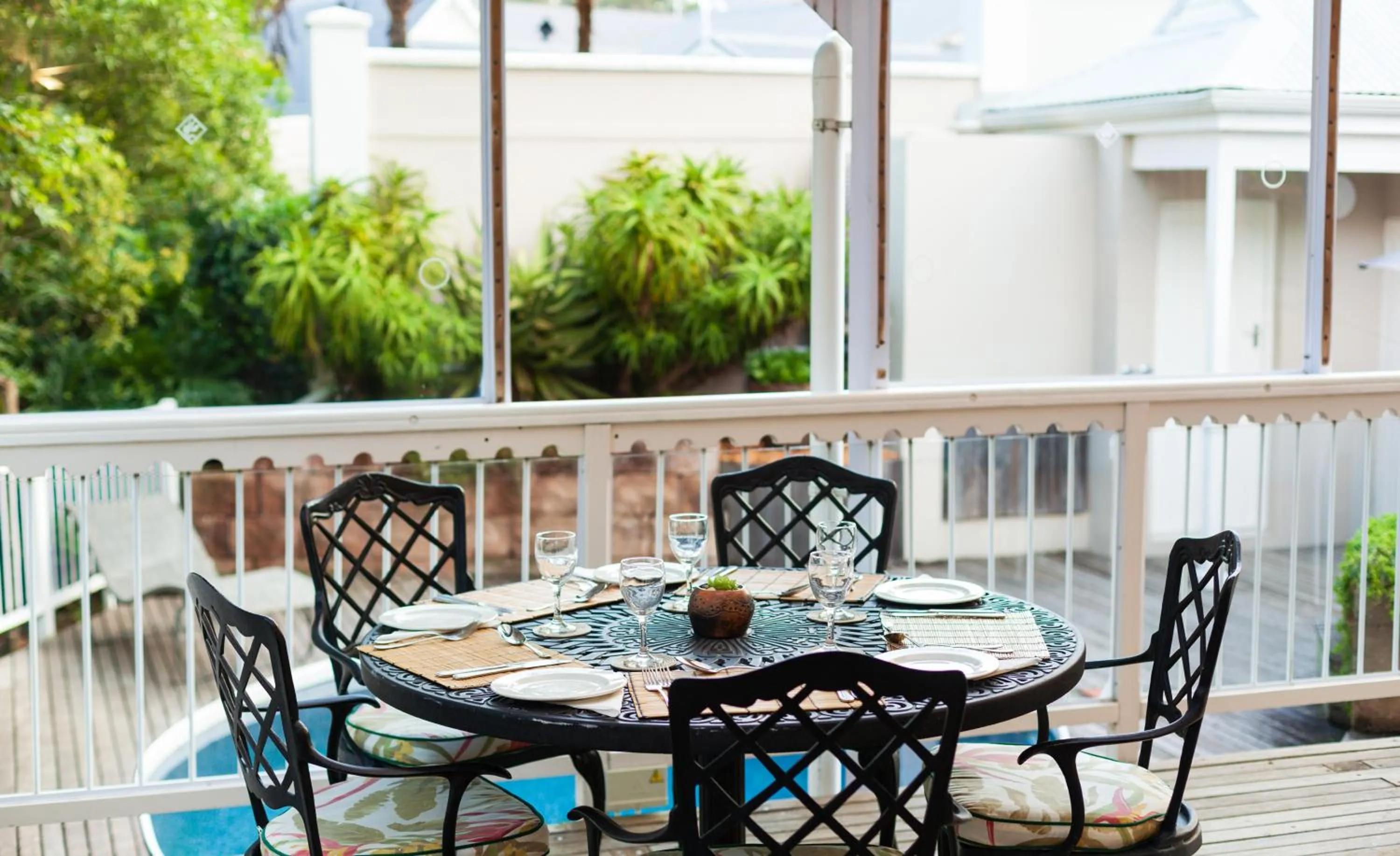 Balcony/Terrace in Quarry Lake Inn