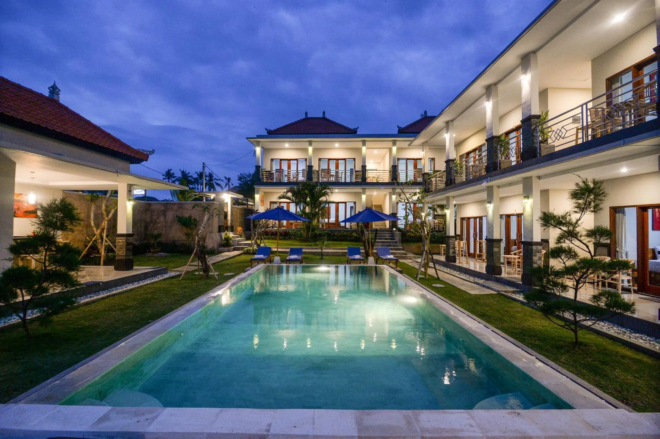 Swimming pool in Pondok Canggu Homestay