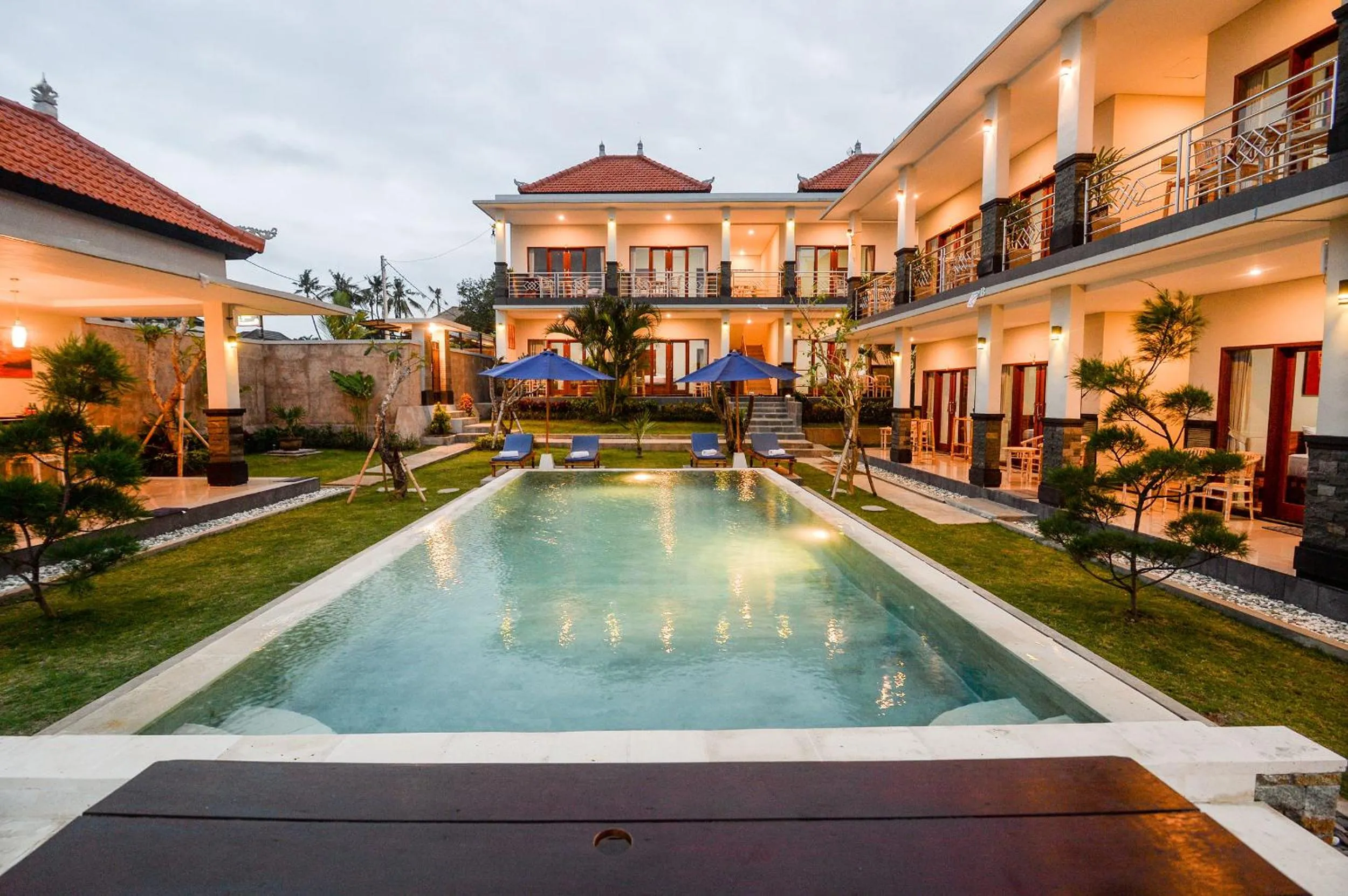 Bird's eye view in Pondok Canggu Homestay