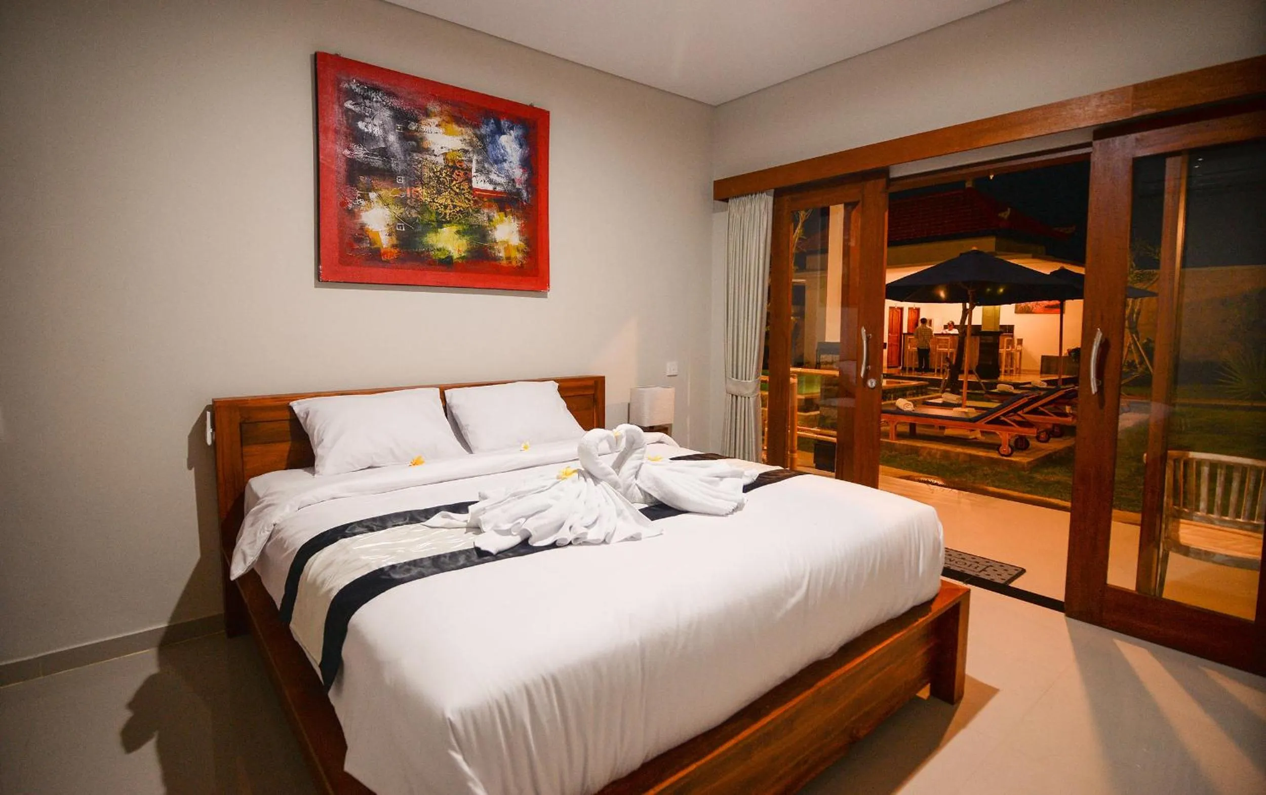 Bedroom, Bed in Pondok Canggu Homestay