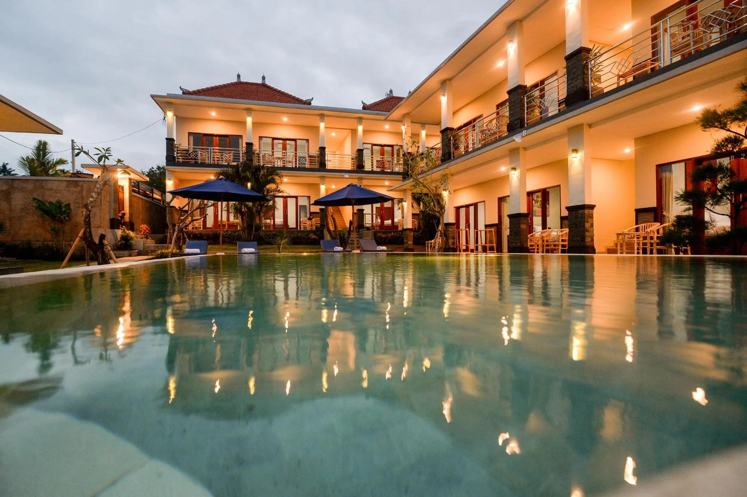 Swimming pool in Pondok Canggu Homestay