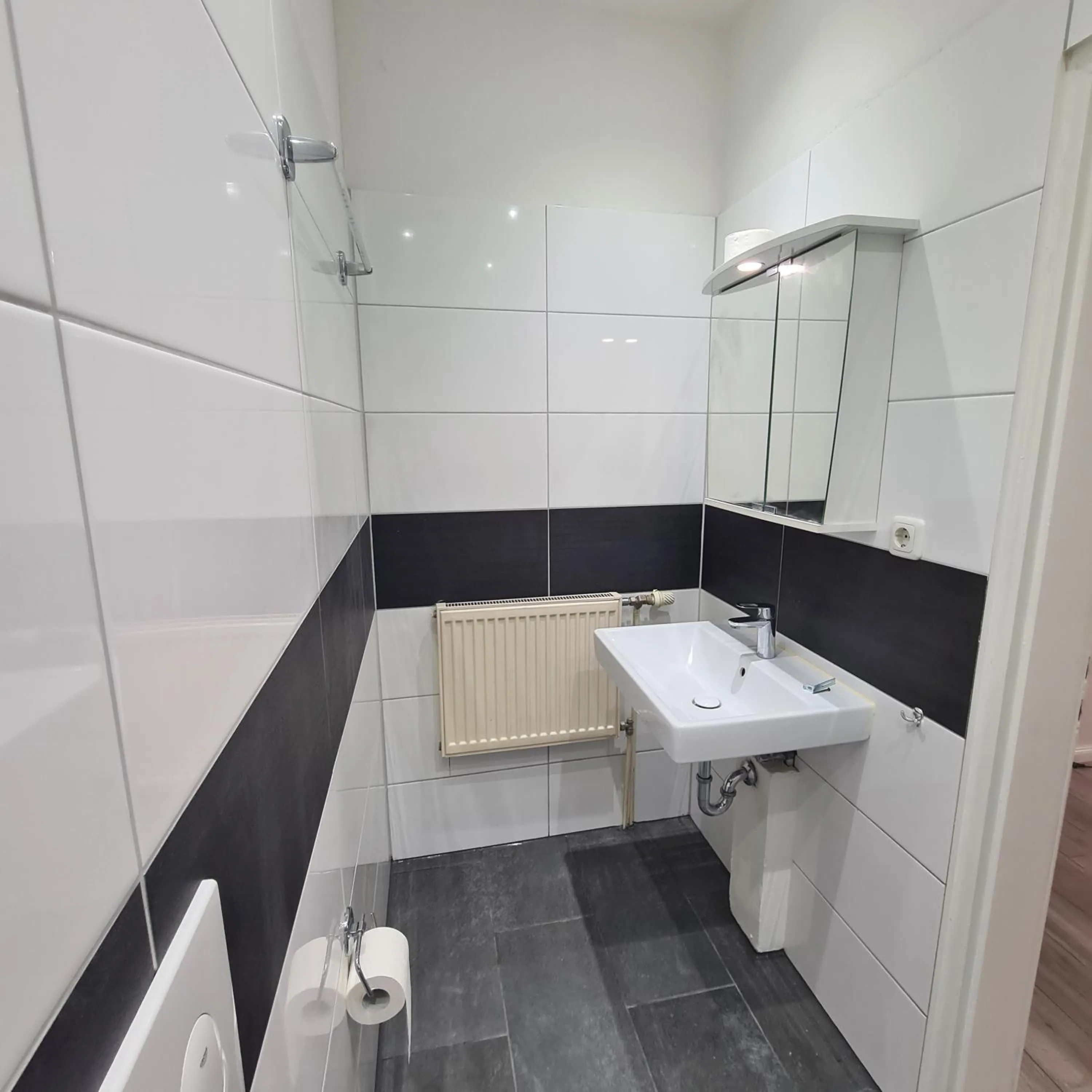 Toilet in Altstadt Hostel Bremen