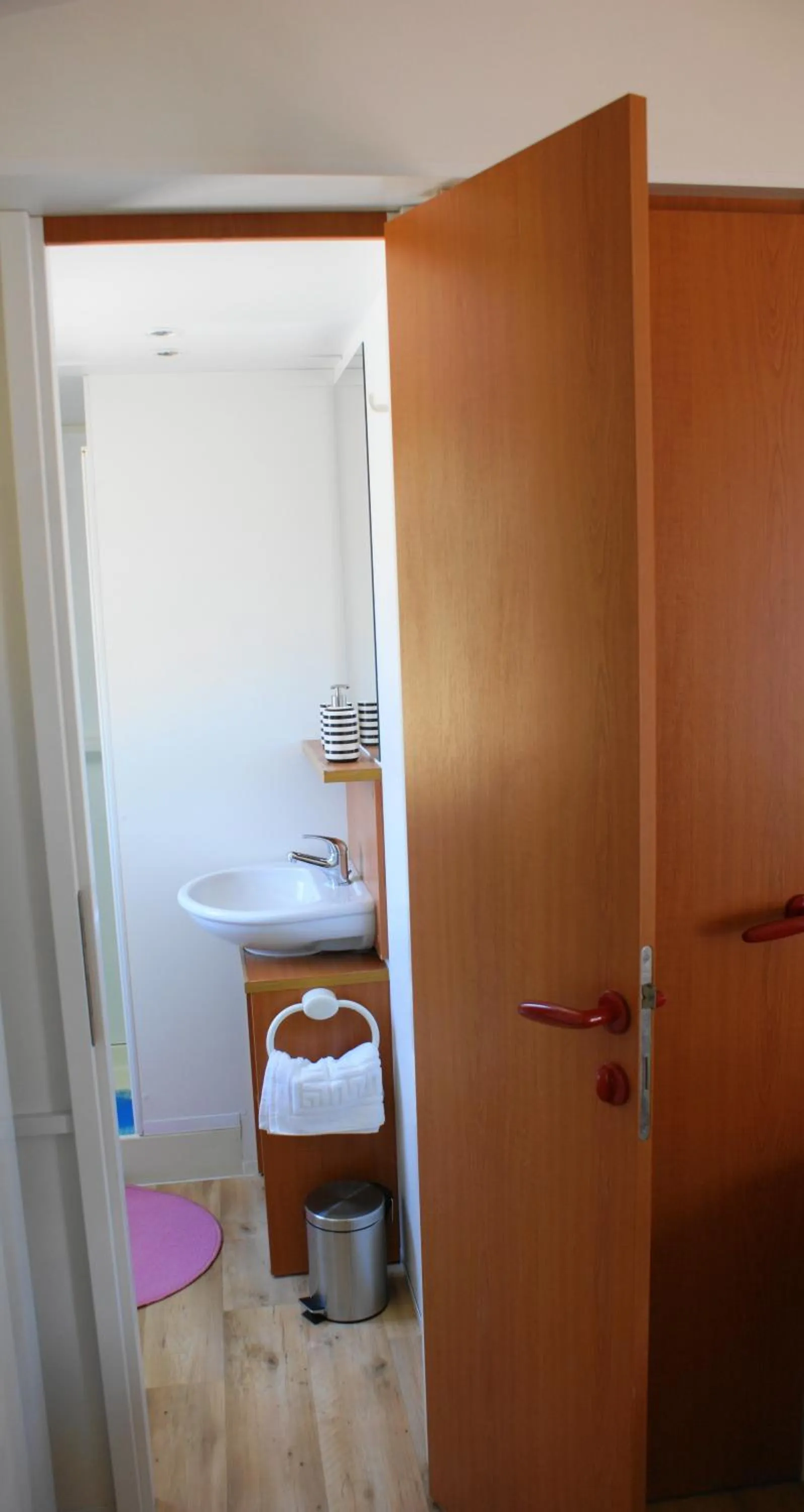 Bathroom in Petra's garden